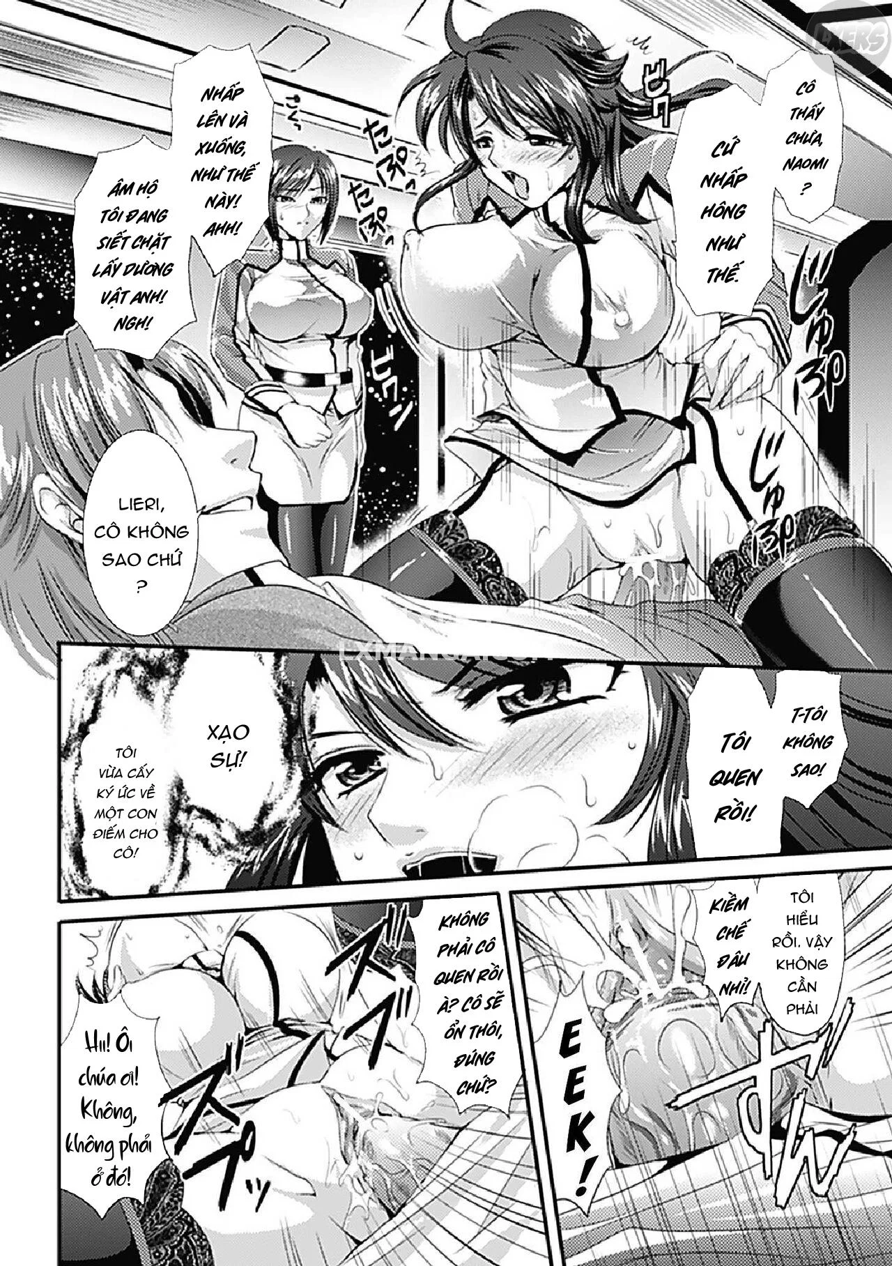 Kangoku Senkan ~Hidou no Sennou Kaizou Koukai~ - Chapter 1 trang 26