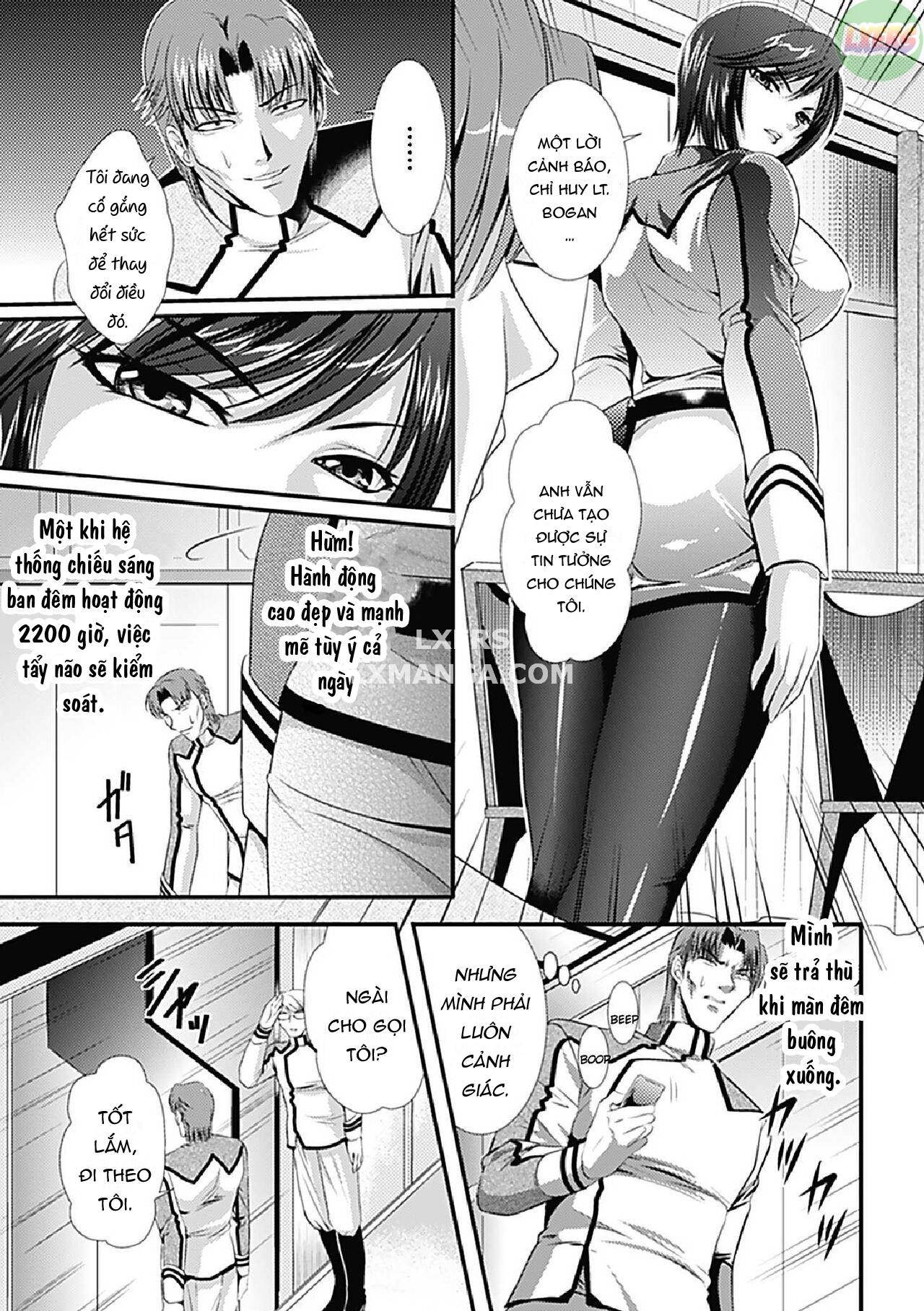 Kangoku Senkan ~Hidou no Sennou Kaizou Koukai~ - Chapter 2 trang 6