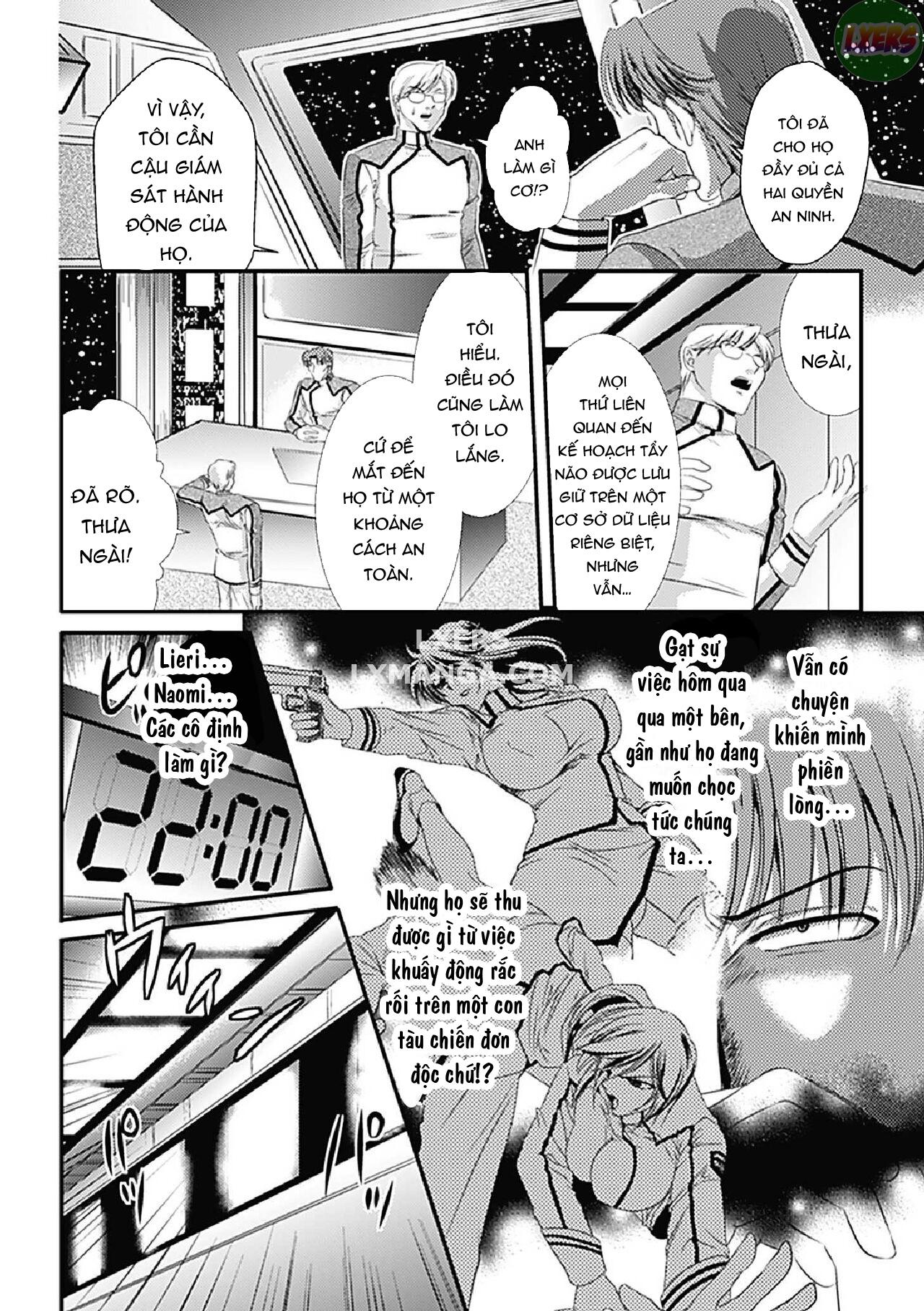 Kangoku Senkan ~Hidou no Sennou Kaizou Koukai~ - Chapter 2 trang 7