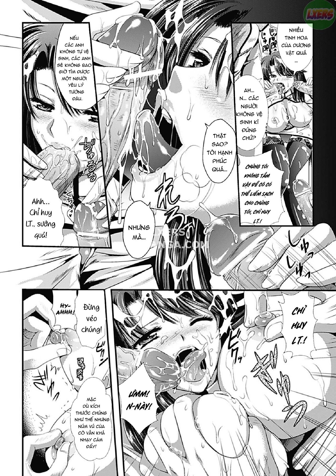 Kangoku Senkan ~Hidou no Sennou Kaizou Koukai~ - Chapter 3 trang 5