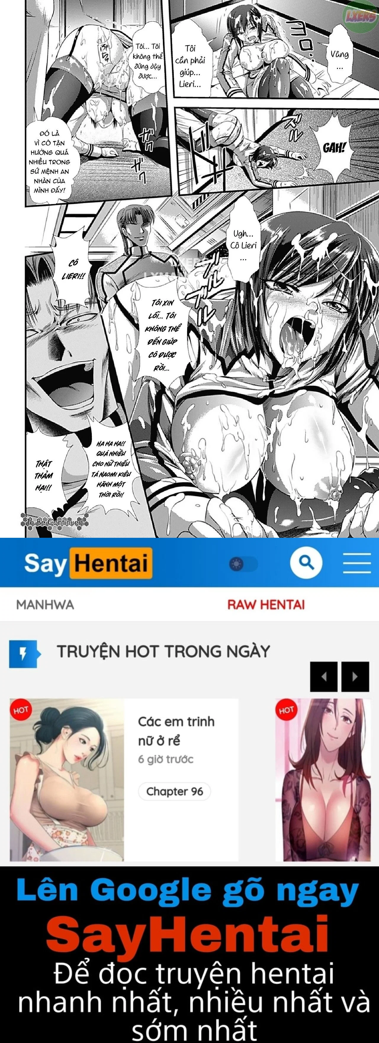 Kangoku Senkan ~Hidou no Sennou Kaizou Koukai~ - Chapter 3 trang 15
