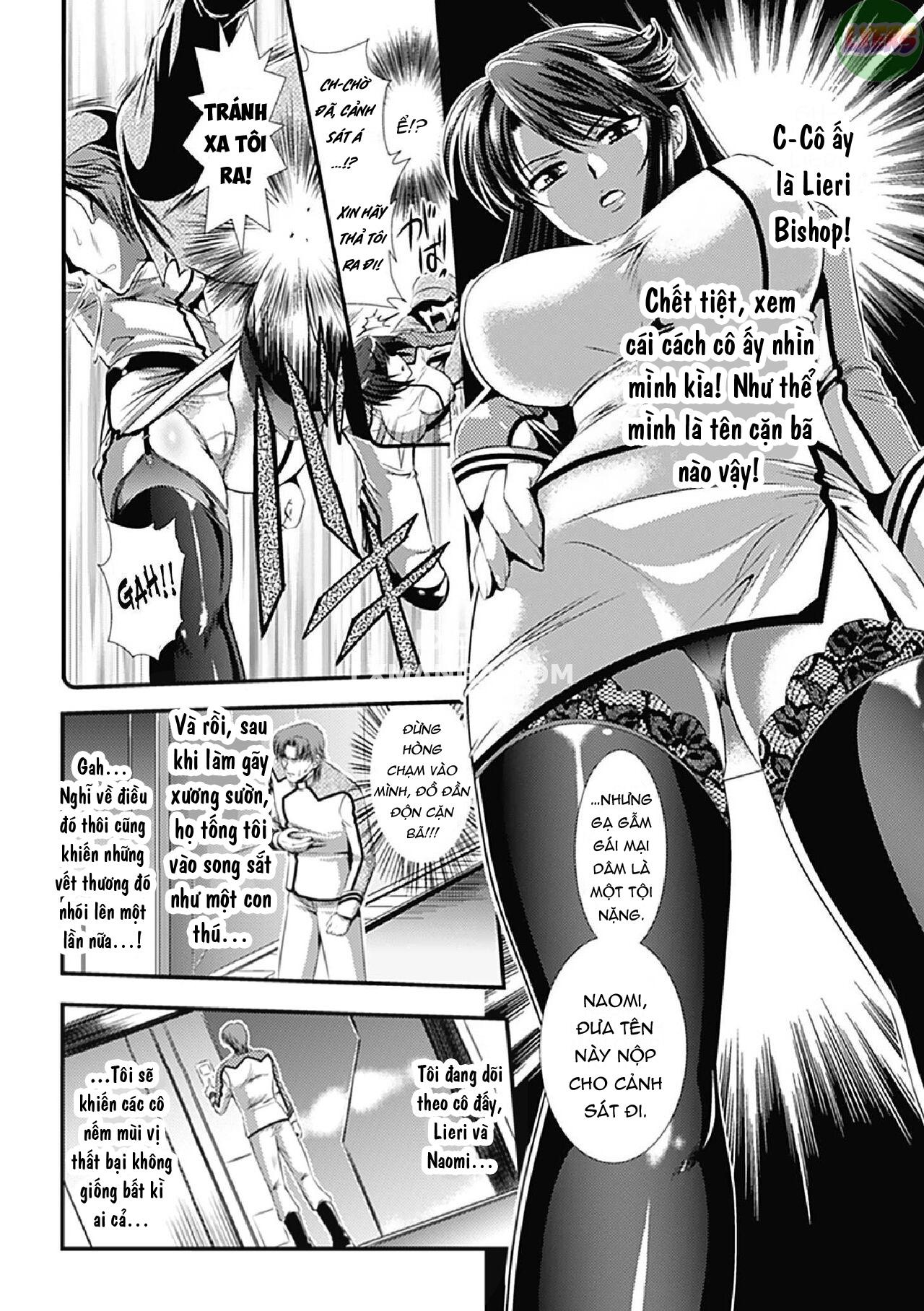 Kangoku Senkan ~Hidou no Sennou Kaizou Koukai~ - Chapter 4 trang 5