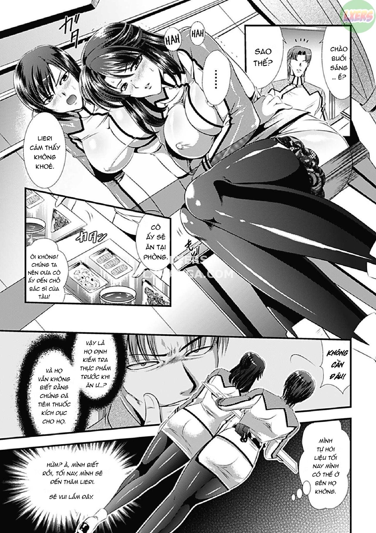 Kangoku Senkan ~Hidou no Sennou Kaizou Koukai~ - Chapter 4 trang 6