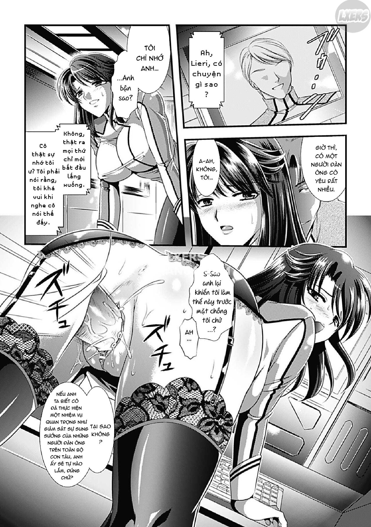 Kangoku Senkan ~Hidou no Sennou Kaizou Koukai~ - Chapter 4 trang 14