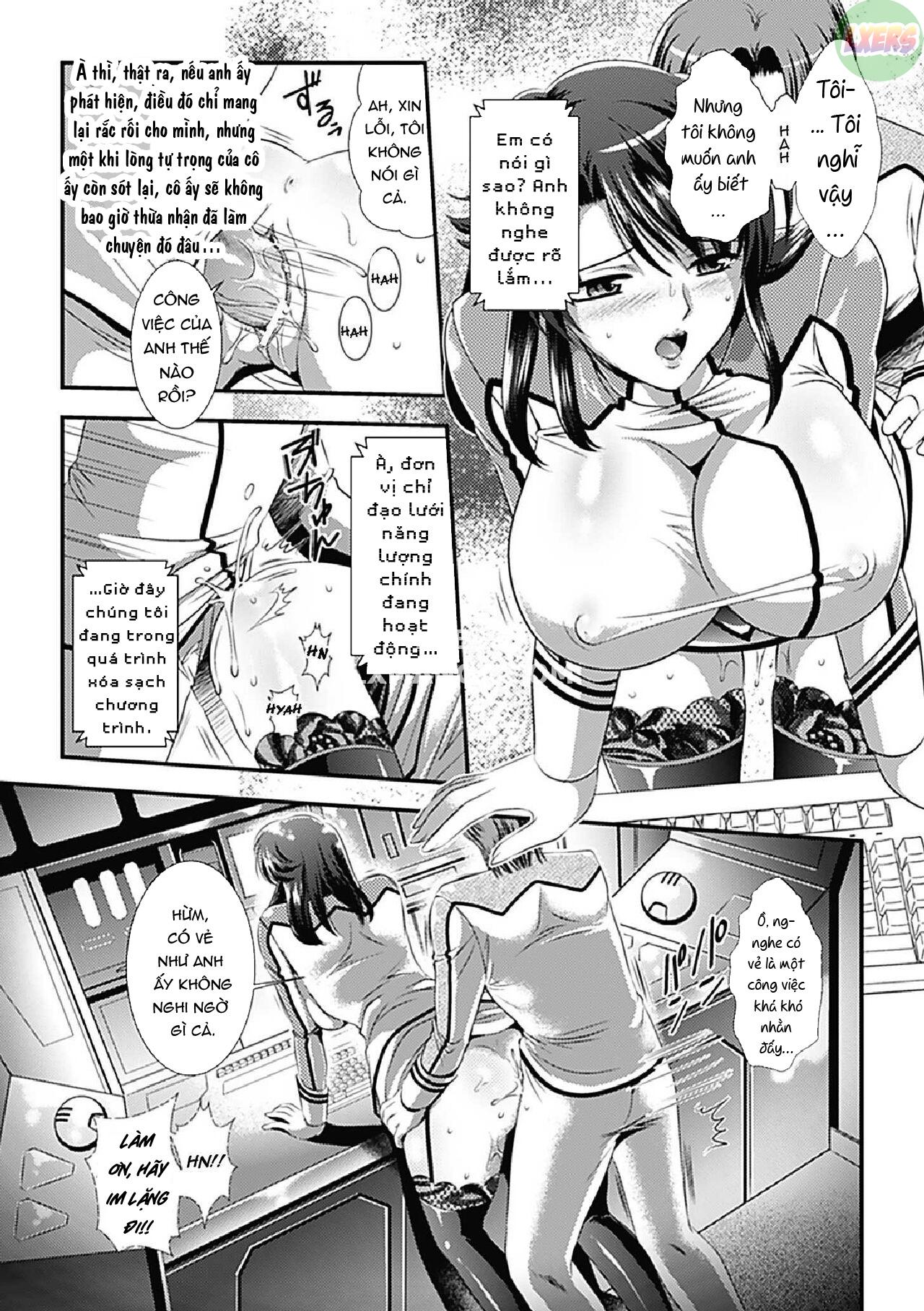Kangoku Senkan ~Hidou no Sennou Kaizou Koukai~ - Chapter 4 trang 15
