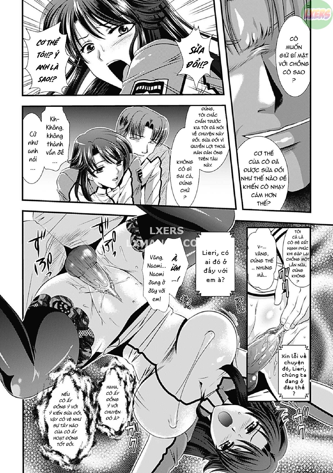Kangoku Senkan ~Hidou no Sennou Kaizou Koukai~ - Chapter 4 trang 17