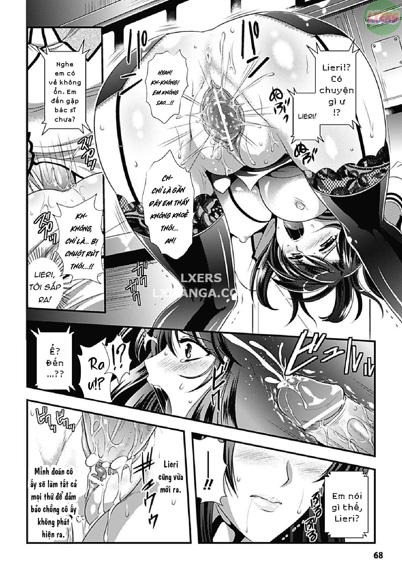 Kangoku Senkan ~Hidou no Sennou Kaizou Koukai~ - Chapter 4 trang 19