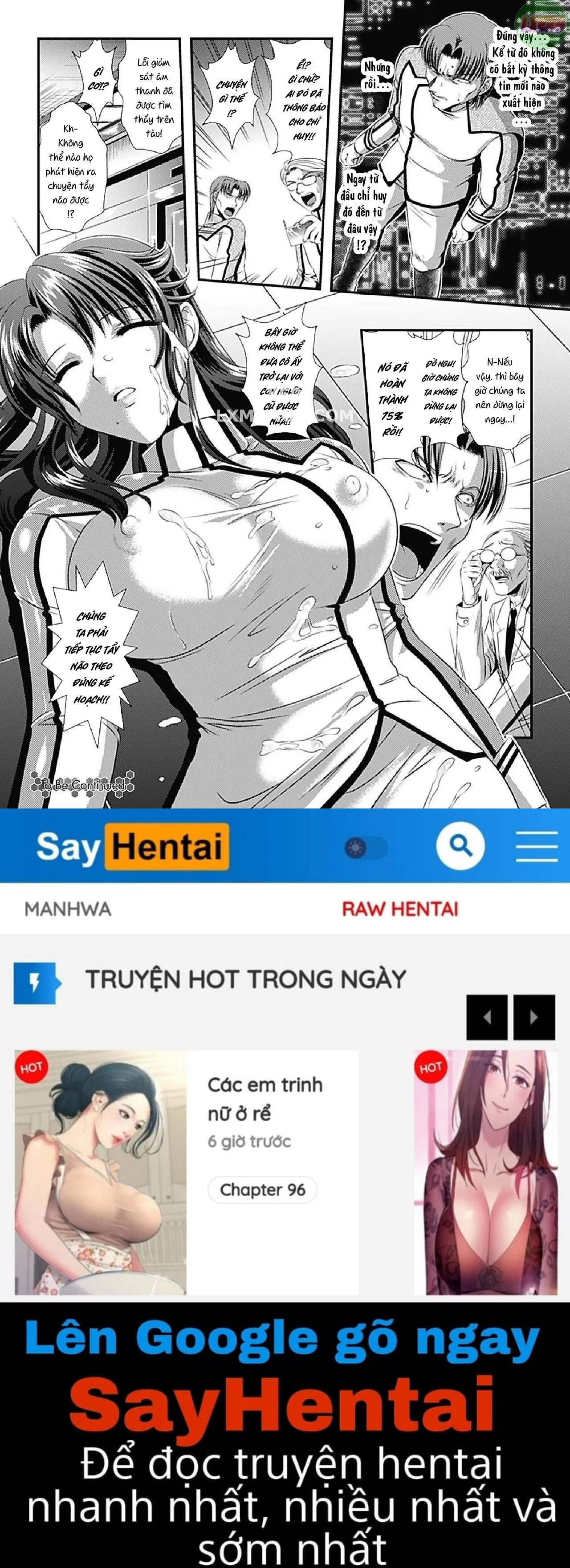 Kangoku Senkan ~Hidou no Sennou Kaizou Koukai~ - Chapter 4 trang 23