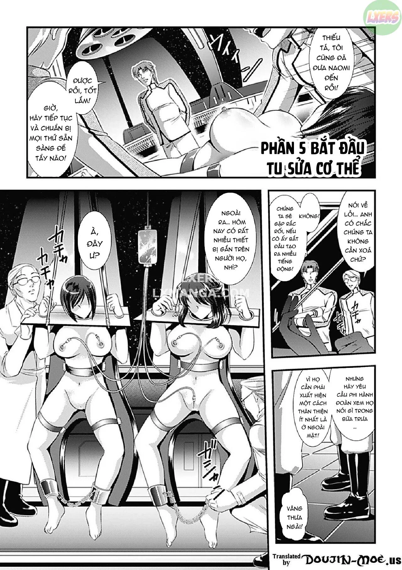 Kangoku Senkan ~Hidou no Sennou Kaizou Koukai~ - Chapter 5 trang 4