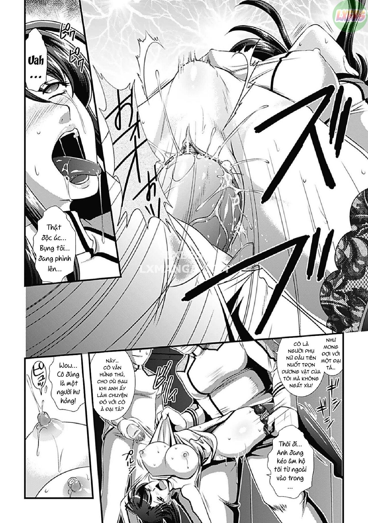 Kangoku Senkan ~Hidou no Sennou Kaizou Koukai~ - Chapter 5 trang 11