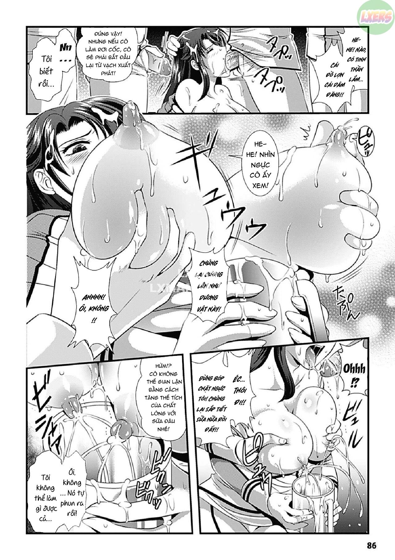 Kangoku Senkan ~Hidou no Sennou Kaizou Koukai~ - Chapter 5 trang 17