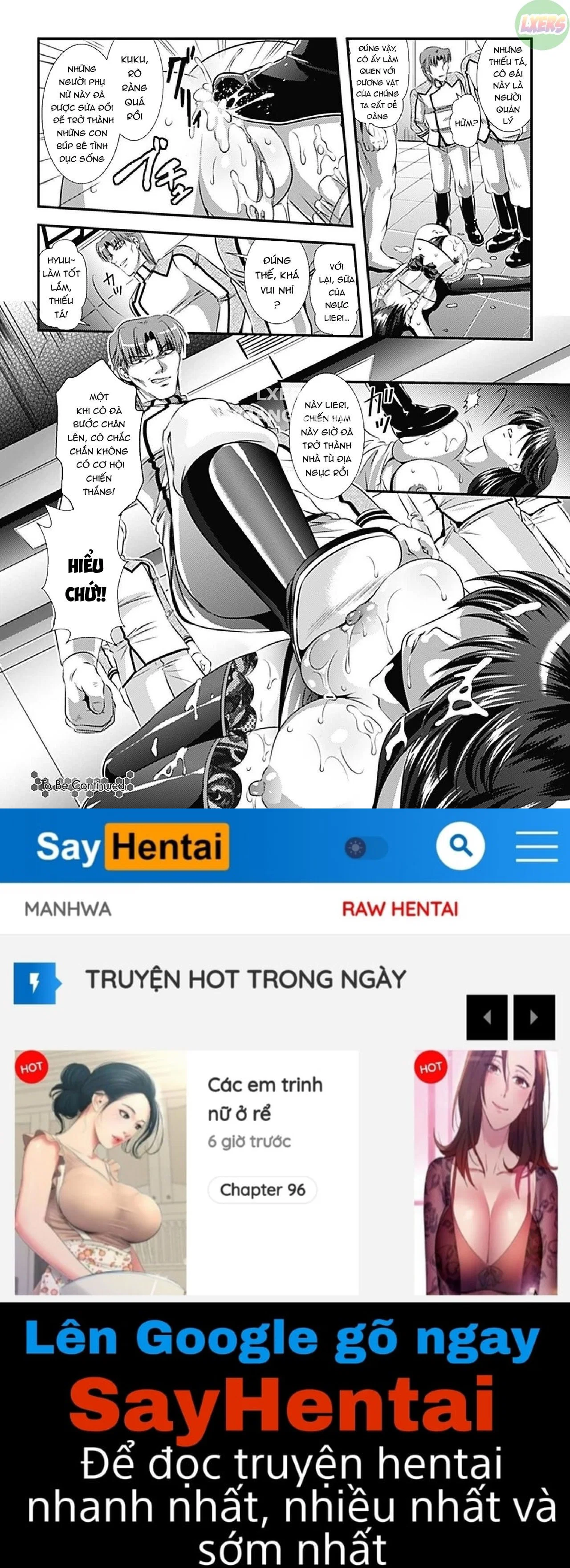 Kangoku Senkan ~Hidou no Sennou Kaizou Koukai~ - Chapter 6 trang 23