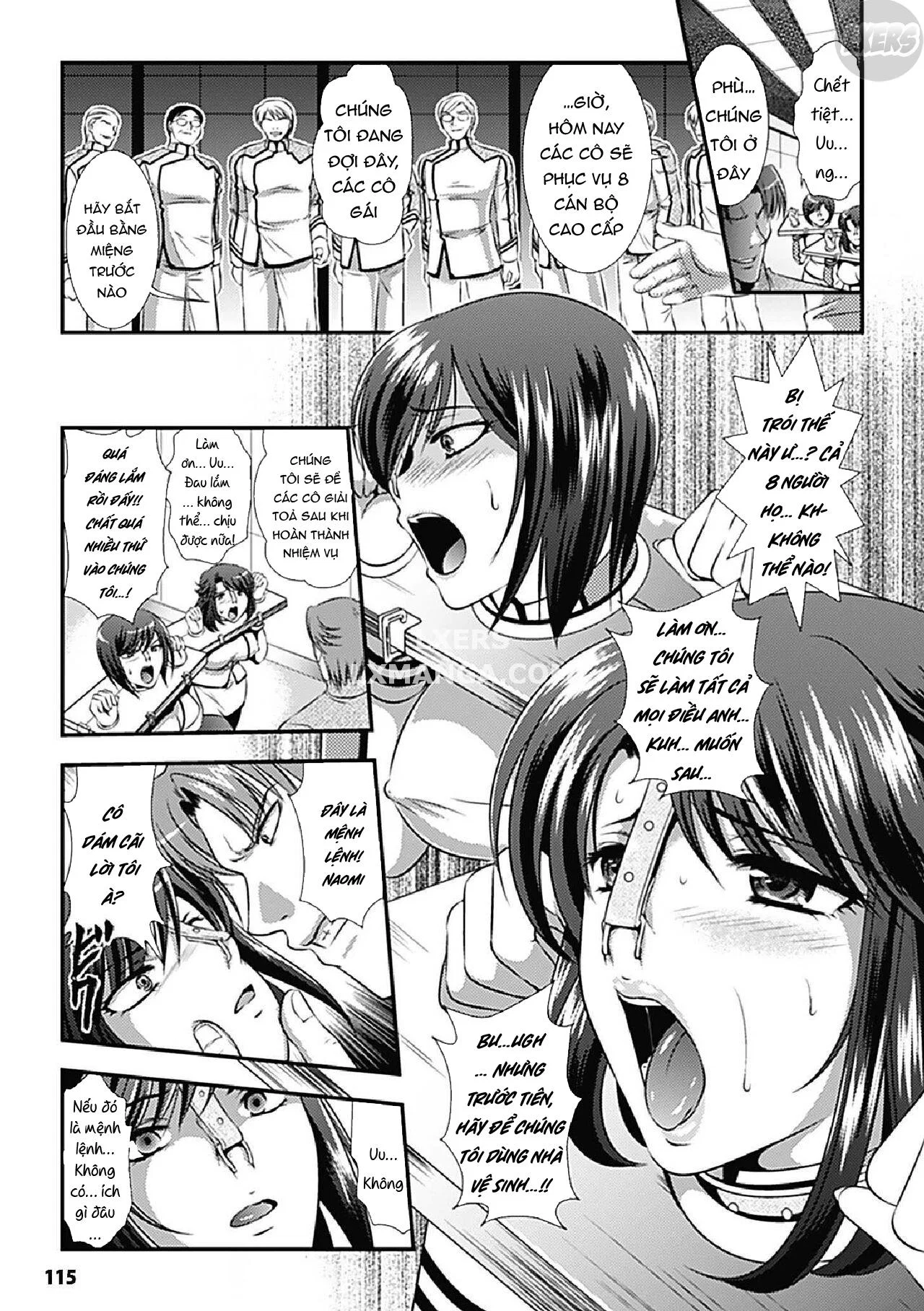 Kangoku Senkan ~Hidou no Sennou Kaizou Koukai~ - Chapter 7 trang 6