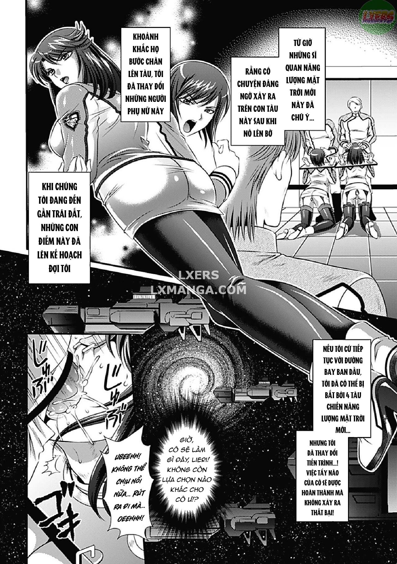 Kangoku Senkan ~Hidou no Sennou Kaizou Koukai~ - Chapter 7 trang 13