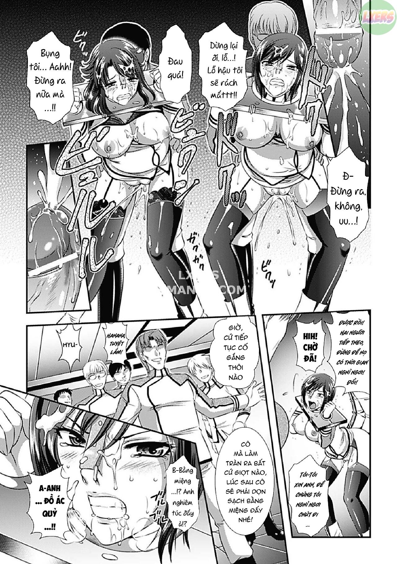 Kangoku Senkan ~Hidou no Sennou Kaizou Koukai~ - Chapter 8 trang 10