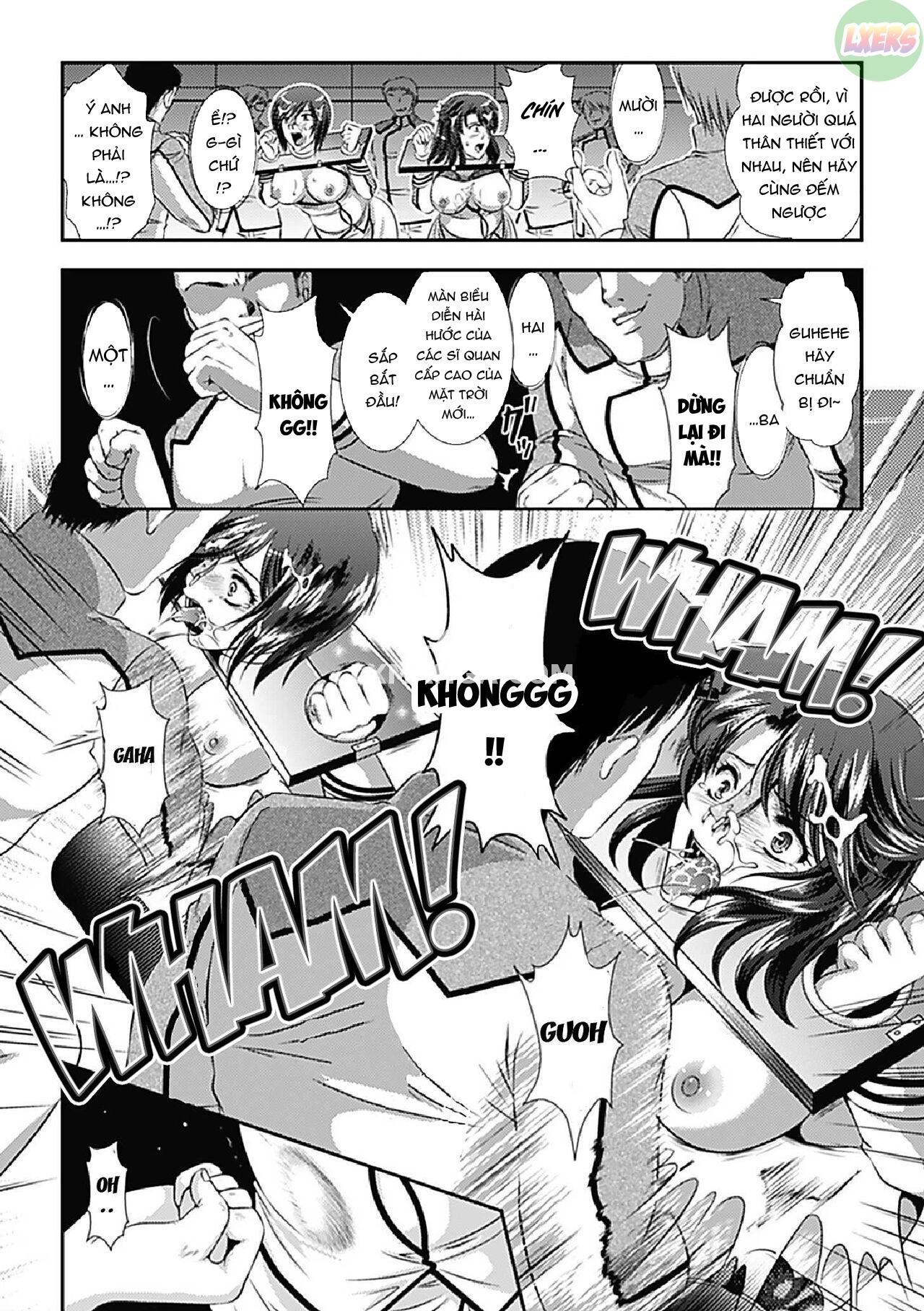 Kangoku Senkan ~Hidou no Sennou Kaizou Koukai~ - Chapter 8 trang 17