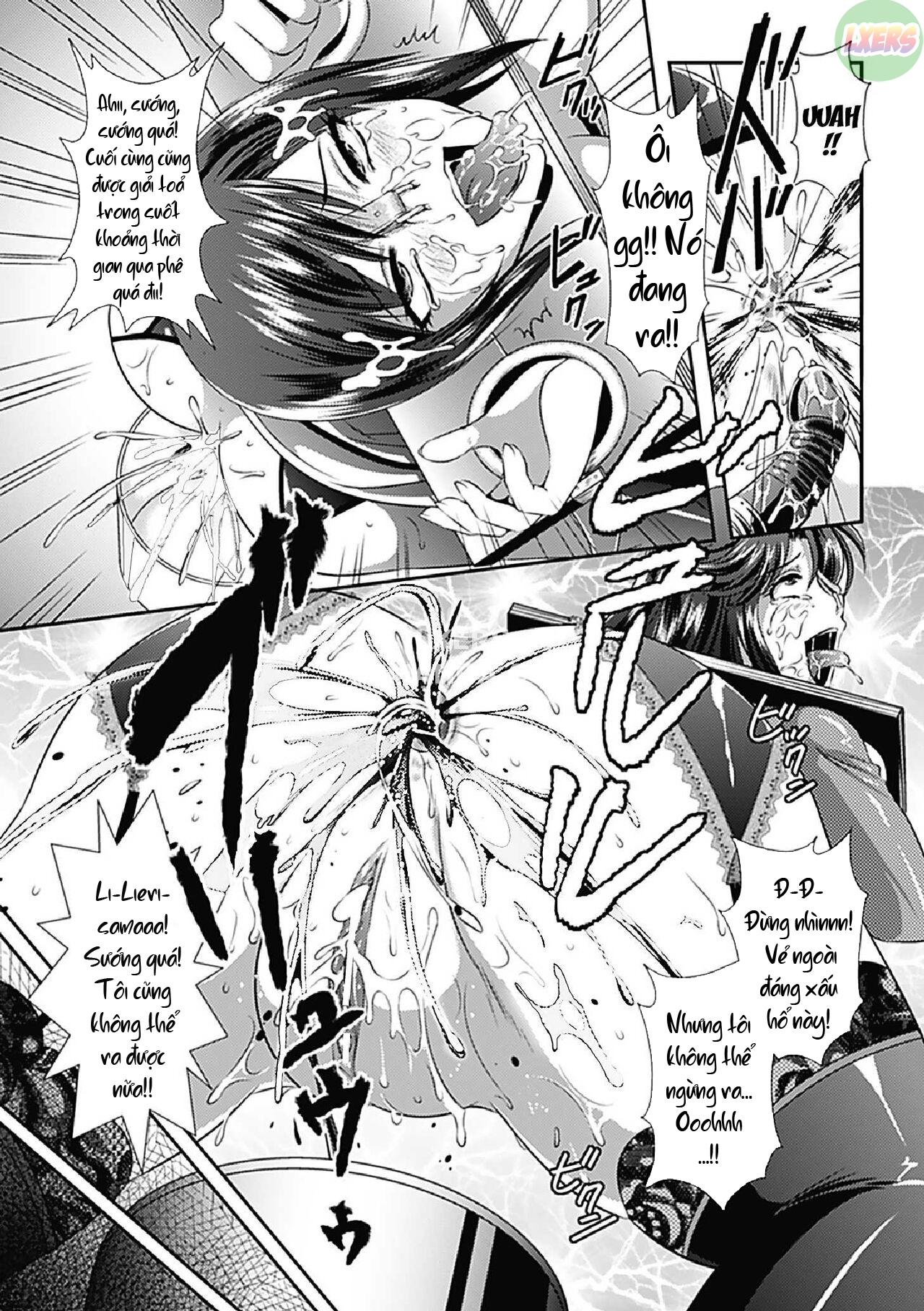Kangoku Senkan ~Hidou no Sennou Kaizou Koukai~ - Chapter 8 trang 18