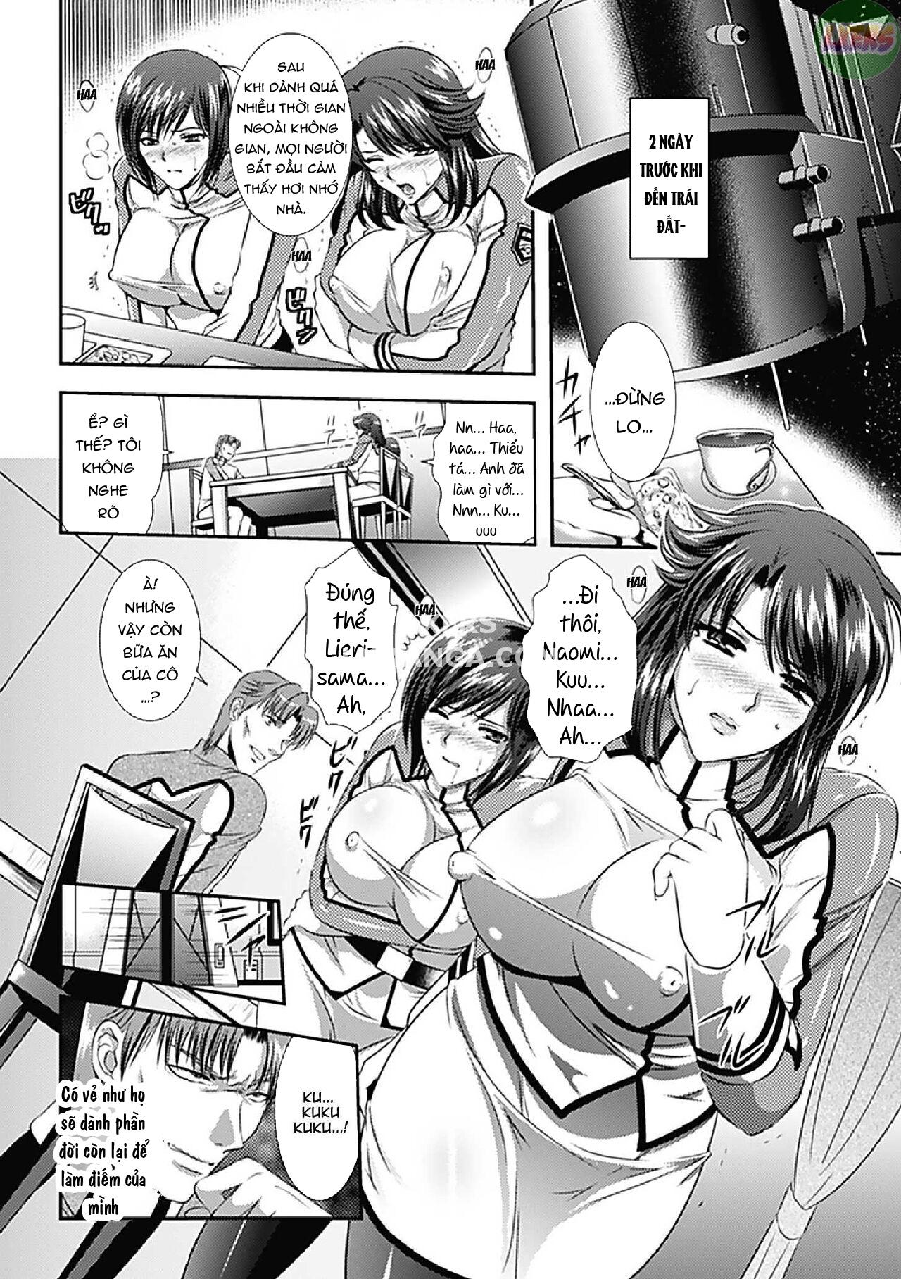 Kangoku Senkan ~Hidou no Sennou Kaizou Koukai~ - Chapter 8 trang 19