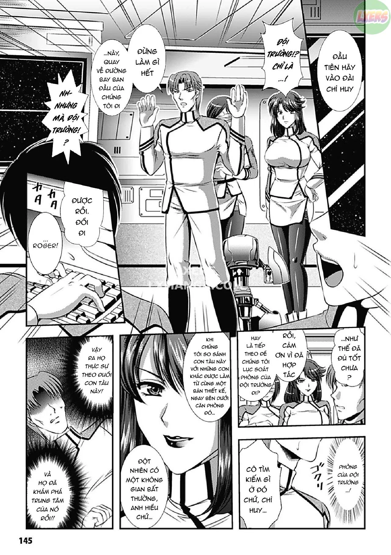 Kangoku Senkan ~Hidou no Sennou Kaizou Koukai~ - Chapter 8 trang 22