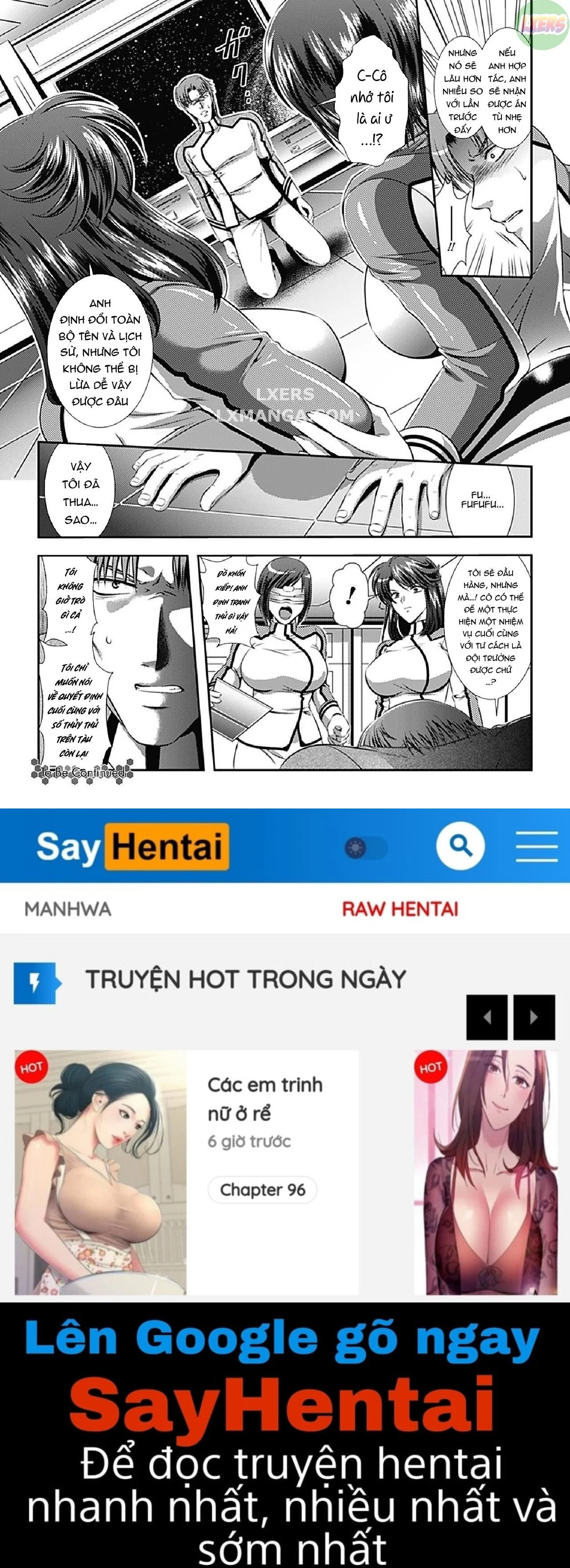 Kangoku Senkan ~Hidou no Sennou Kaizou Koukai~ - Chapter 8 trang 23