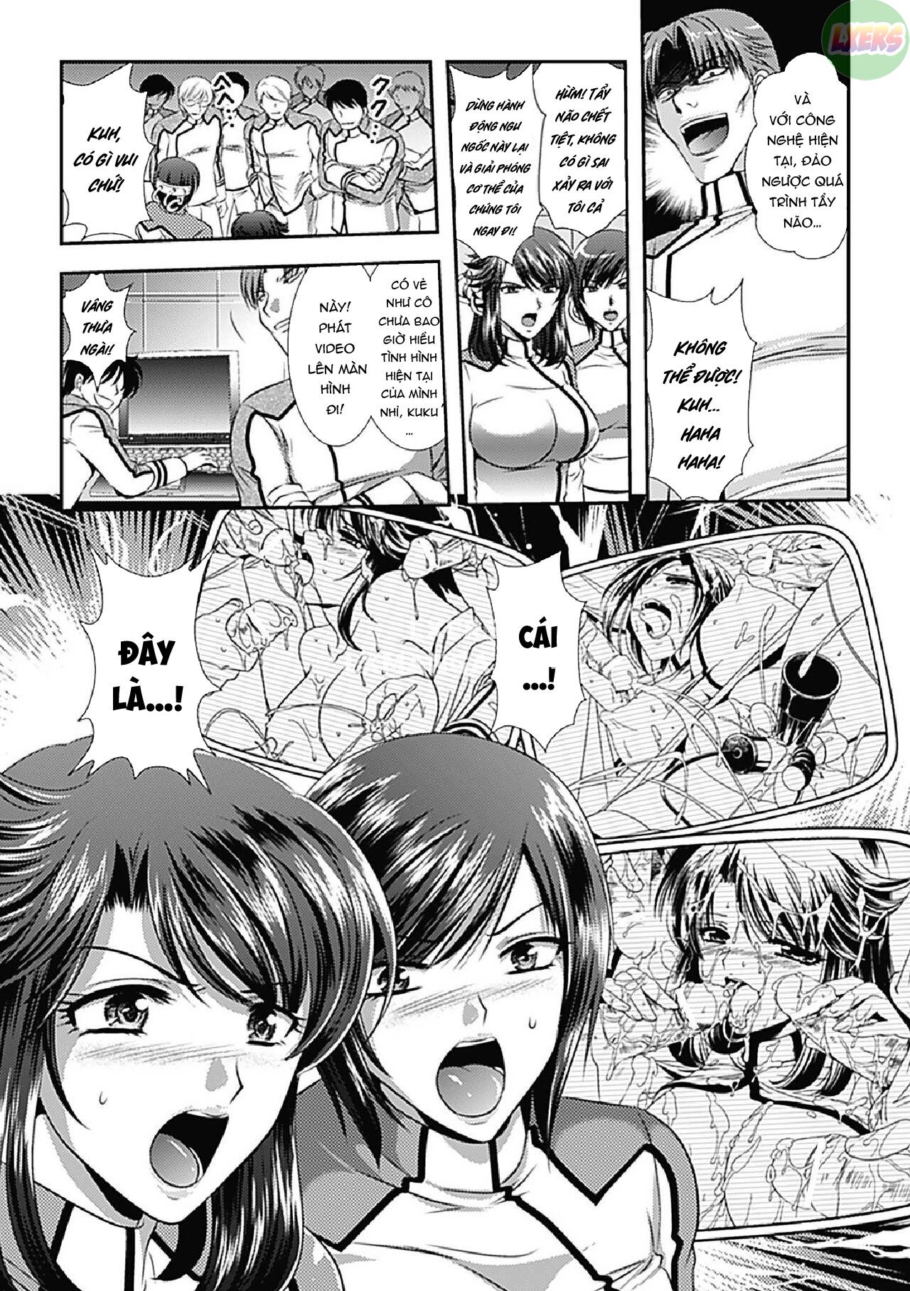Kangoku Senkan ~Hidou no Sennou Kaizou Koukai~ - Chapter 9 END trang 8