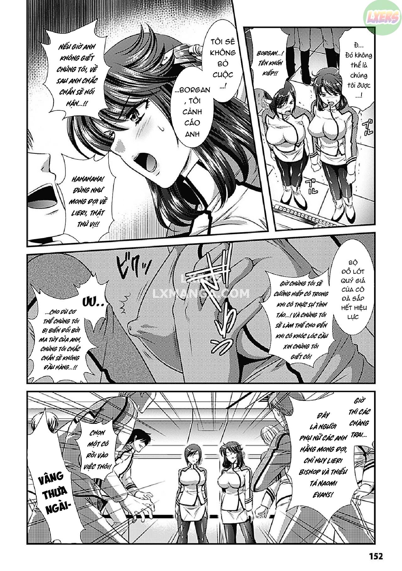 Kangoku Senkan ~Hidou no Sennou Kaizou Koukai~ - Chapter 9 END trang 9