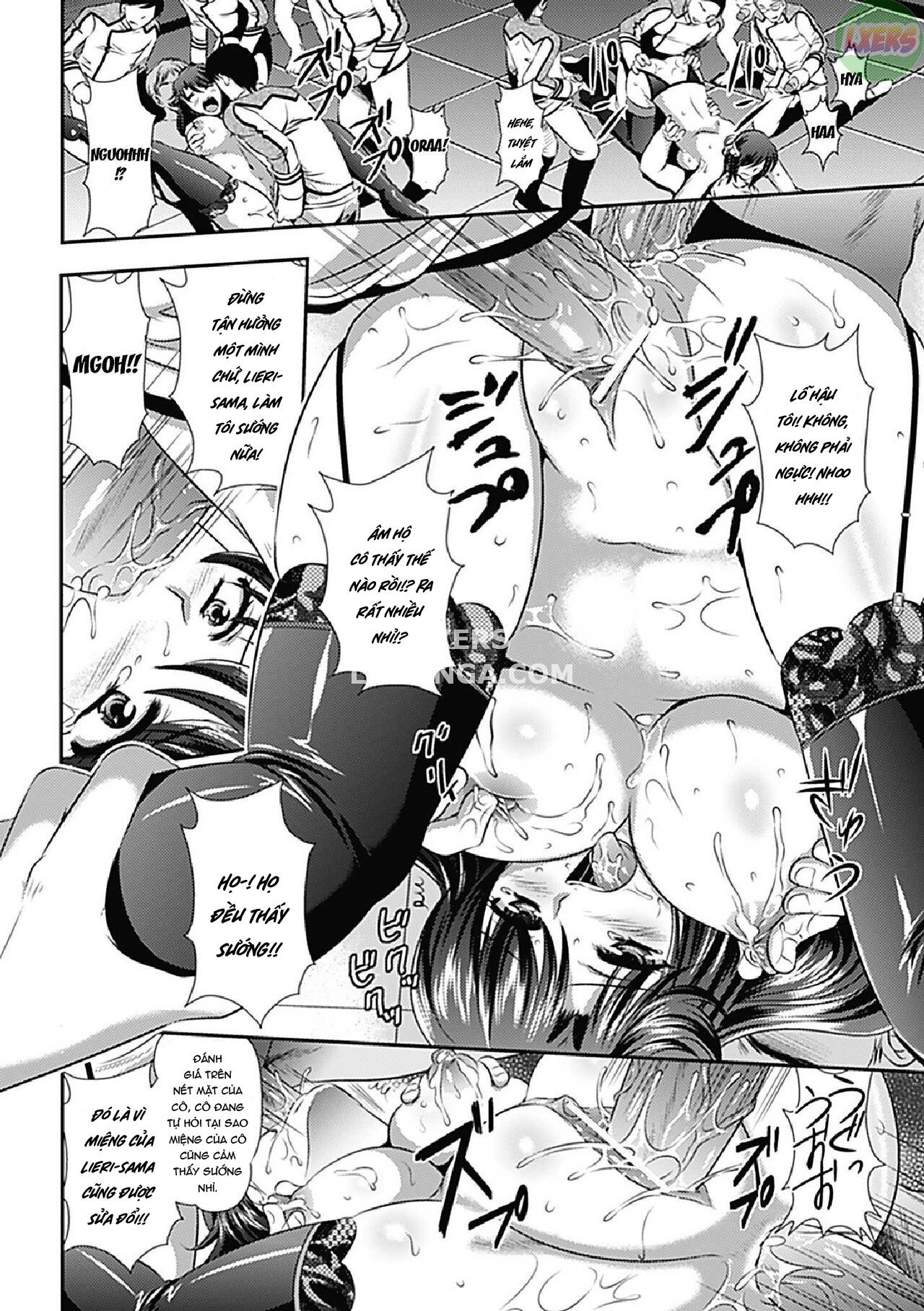 Kangoku Senkan ~Hidou no Sennou Kaizou Koukai~ - Chapter 9 END trang 15