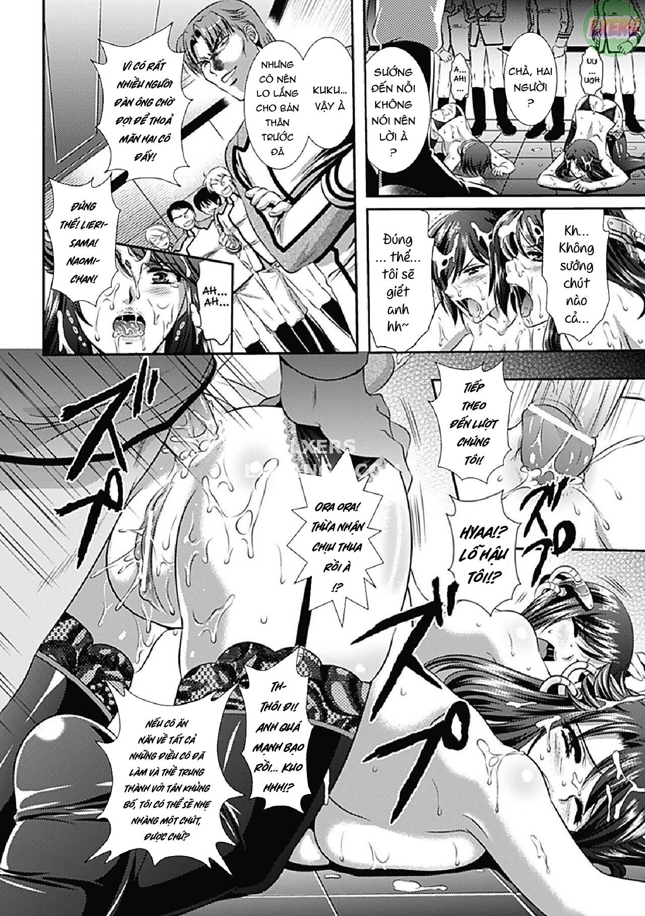 Kangoku Senkan ~Hidou no Sennou Kaizou Koukai~ - Chapter 9 END trang 17