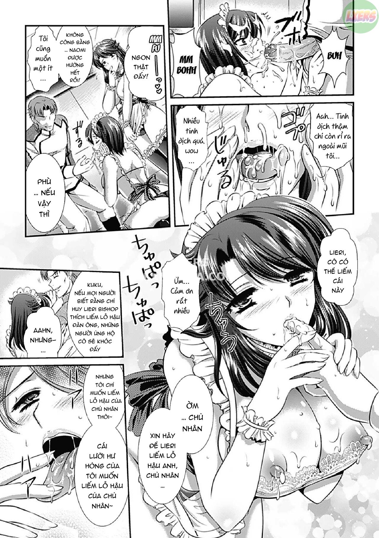 Kangoku Senkan ~Hidou no Sennou Kaizou Koukai~ - Chapter 9 END trang 31