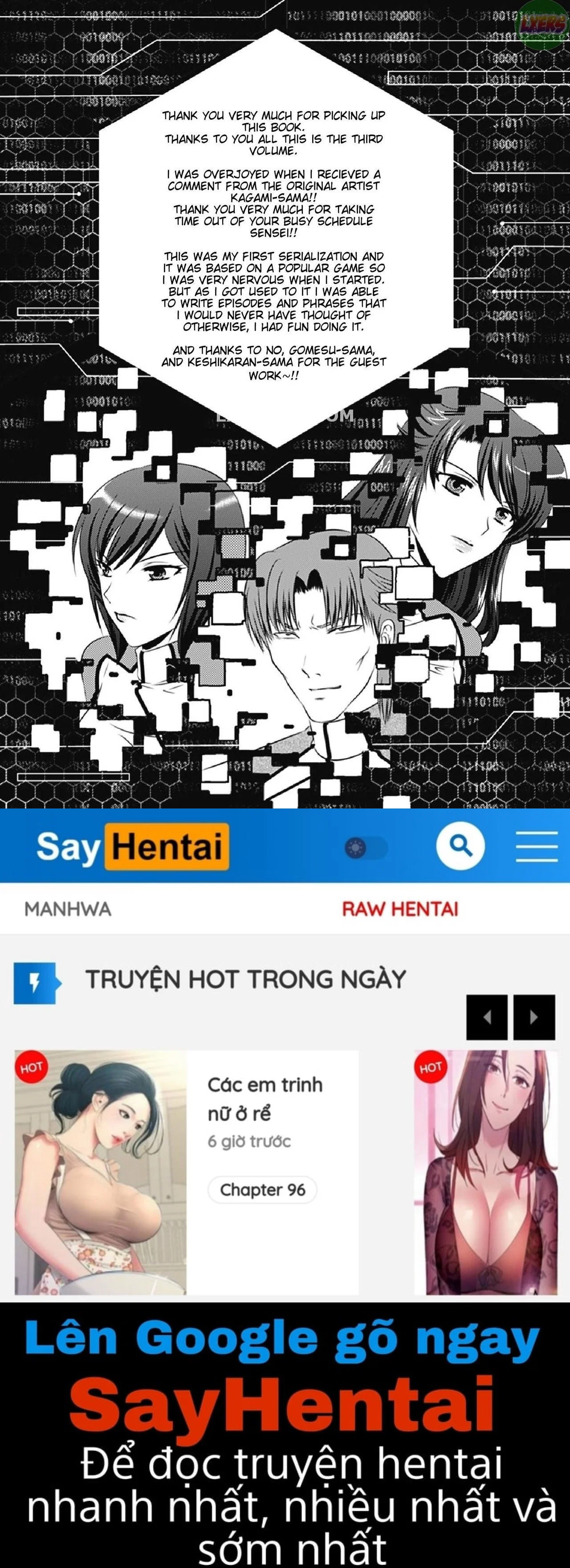 Kangoku Senkan ~Hidou no Sennou Kaizou Koukai~ - Chapter 9 END trang 45