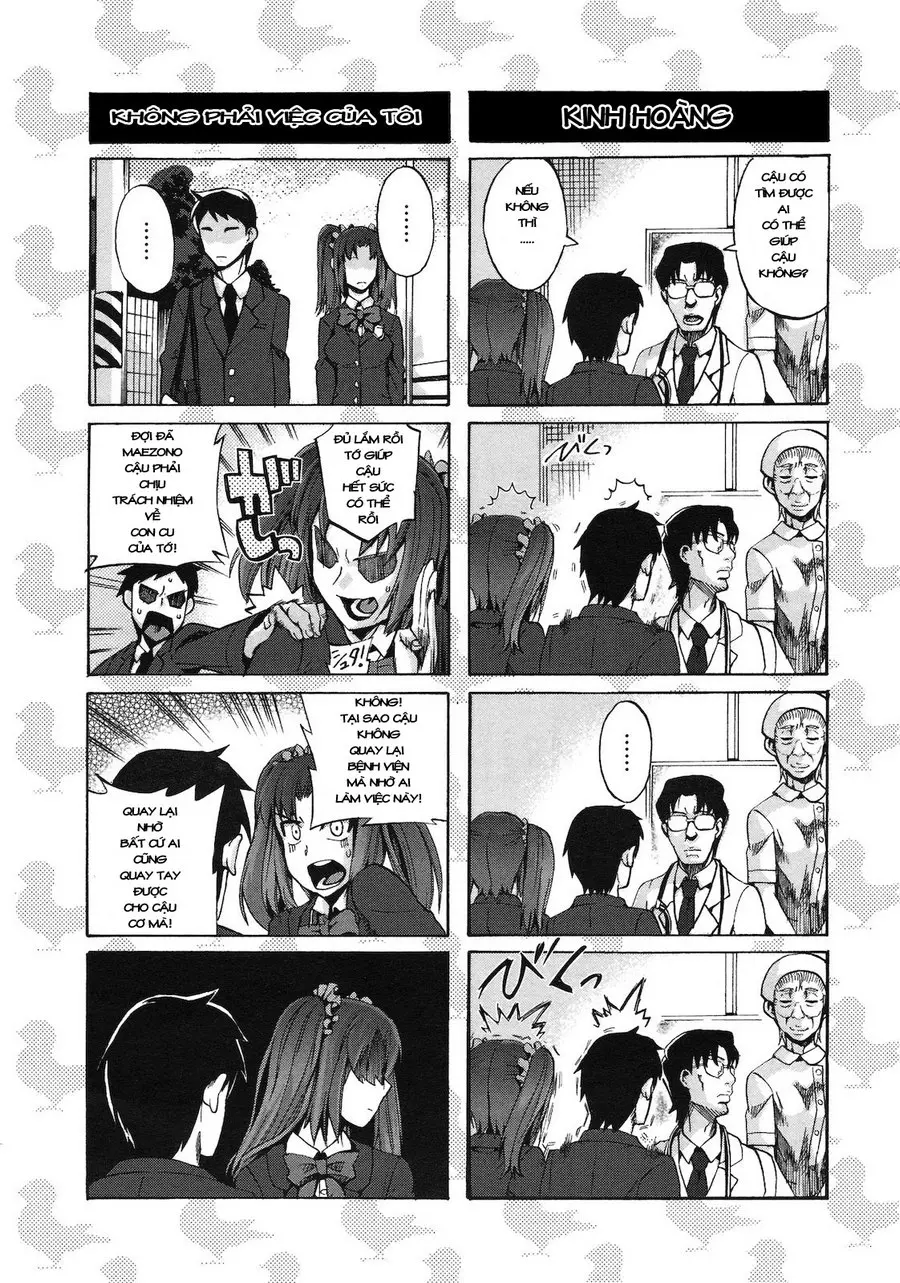Chinsay! Akusay! G-fuzen! - Chinsay! Akusay! G-fuzen! trang 4