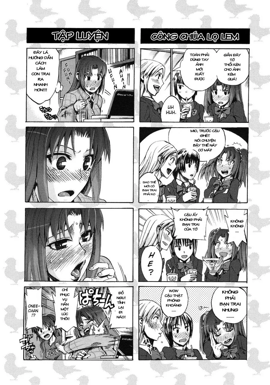 Chinsay! Akusay! G-fuzen! - Chinsay! Akusay! G-fuzen! trang 10