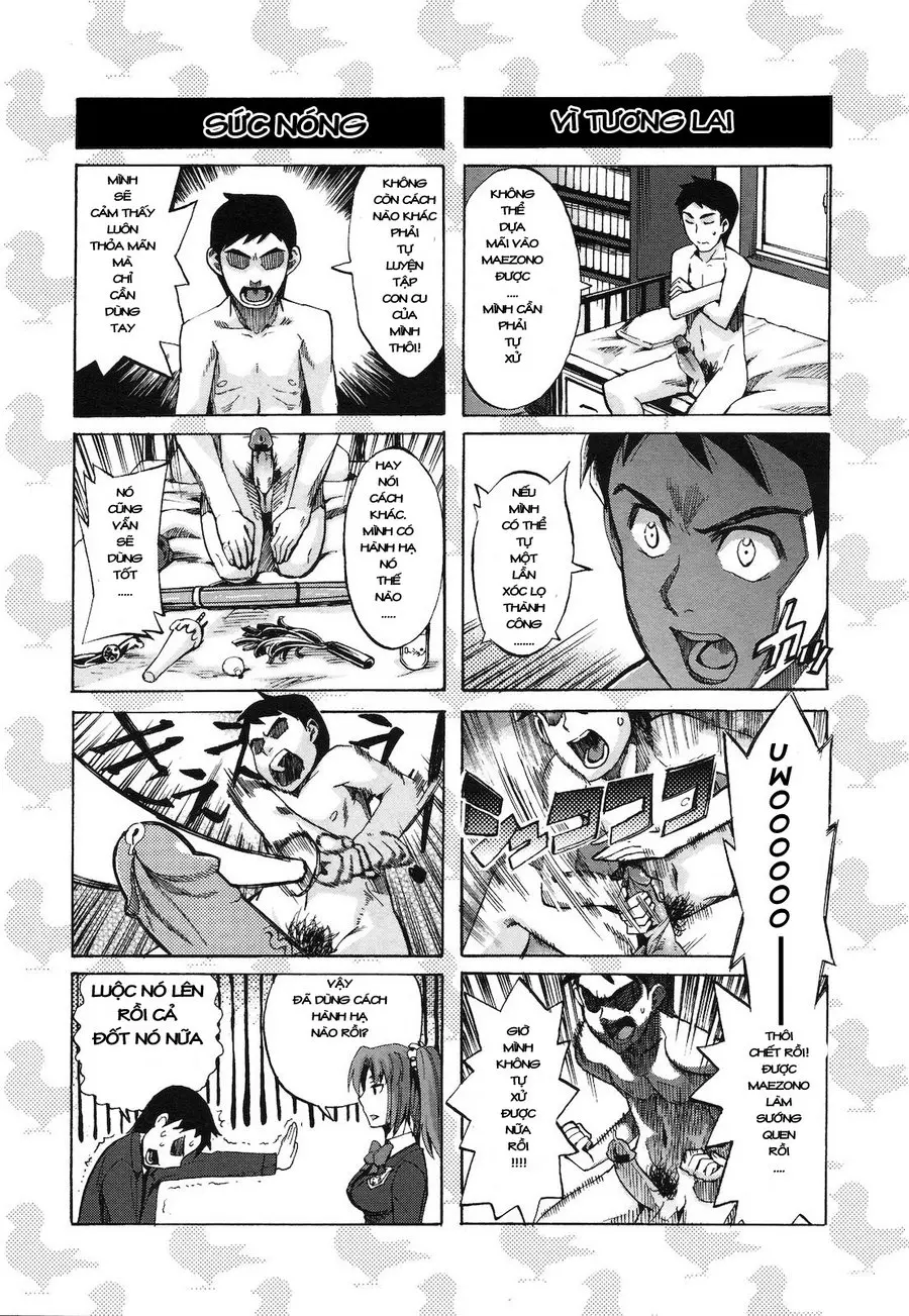 Chinsay! Akusay! G-fuzen! - Chinsay! Akusay! G-fuzen! trang 11