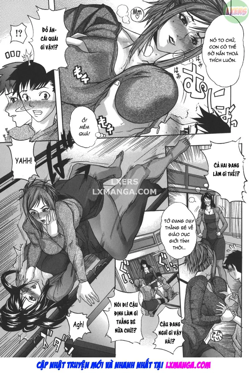 Mama-Goto - Chapter 1 trang 12