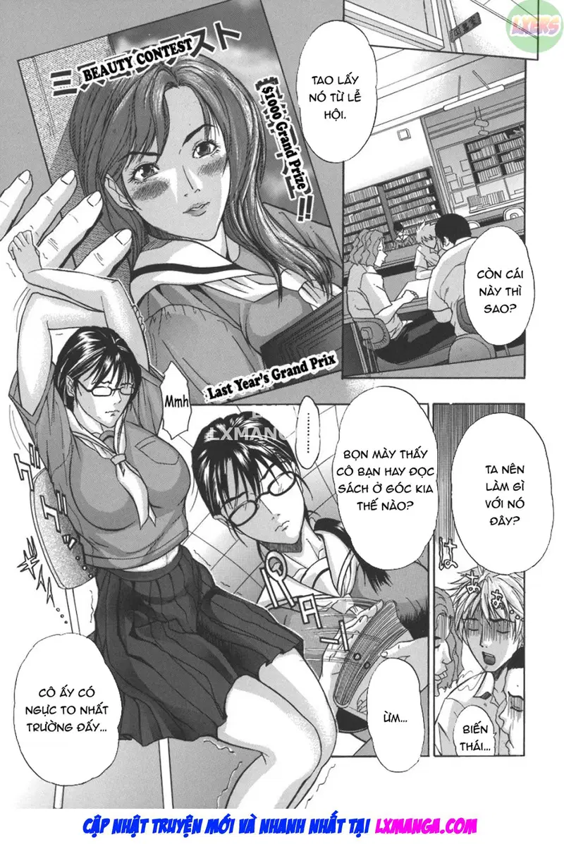 Mama-Goto - Chapter 8 trang 4