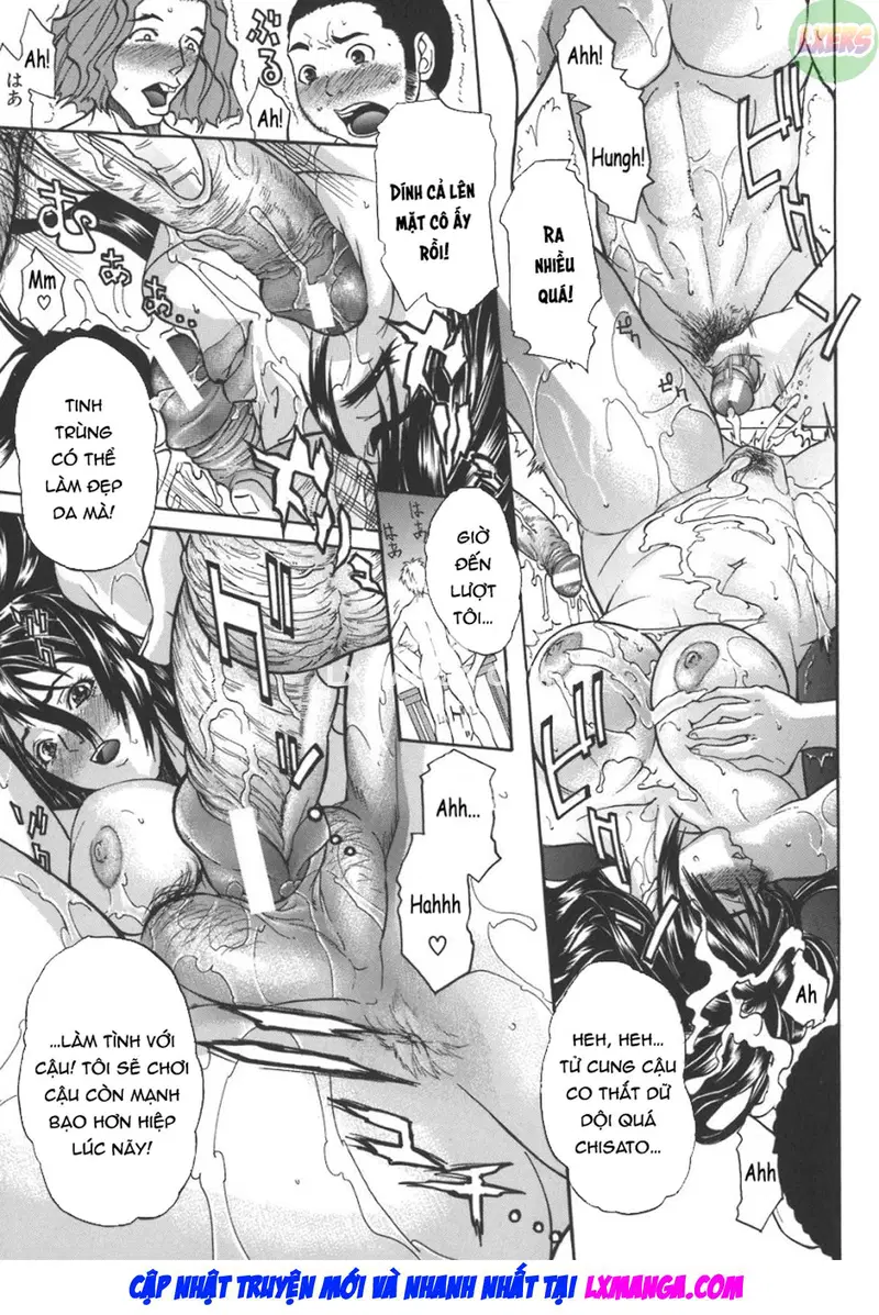 Mama-Goto - Chapter 8 trang 18