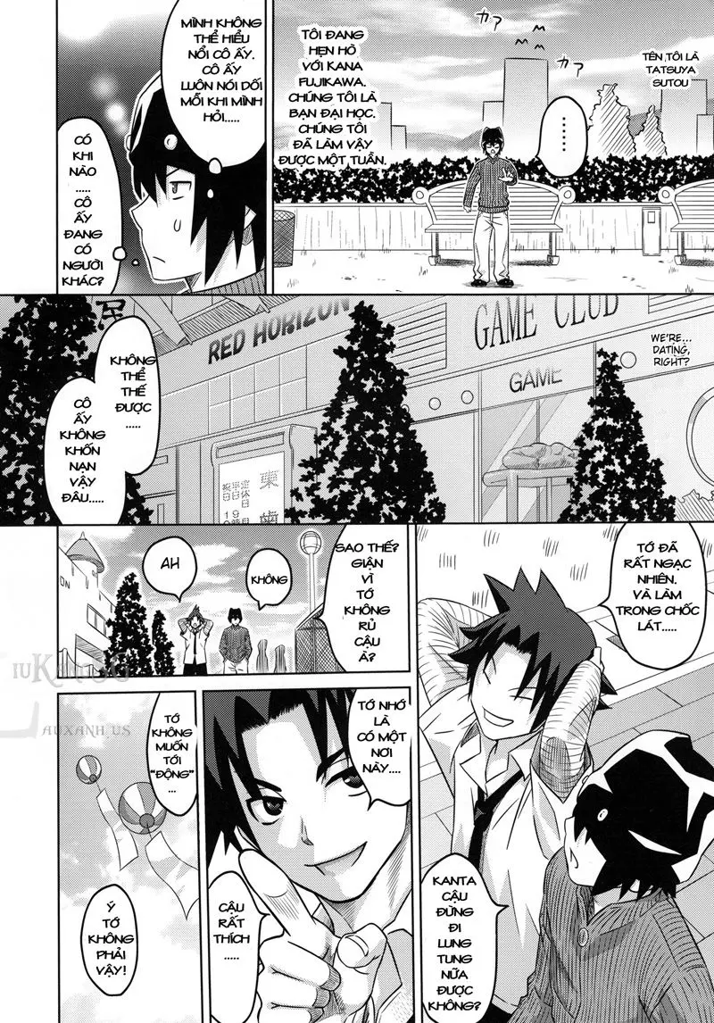 Cha!! | Tea!! - Cha!! | Tea!! trang 3