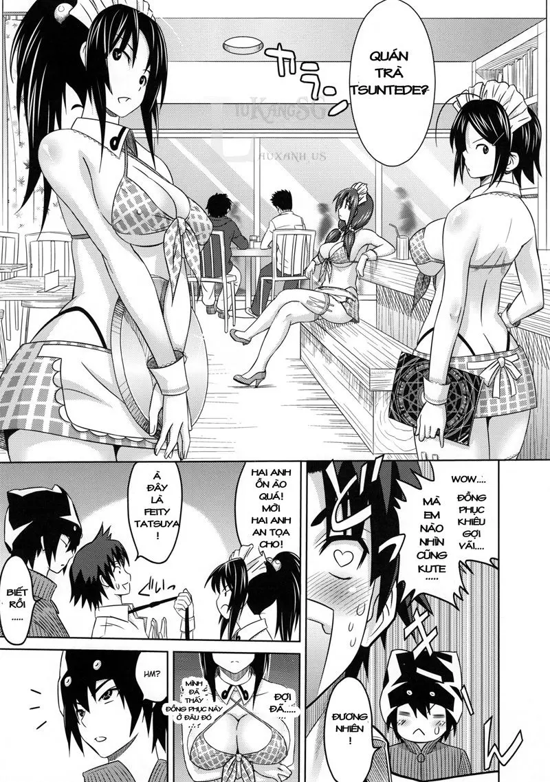 Cha!! | Tea!! - Cha!! | Tea!! trang 4