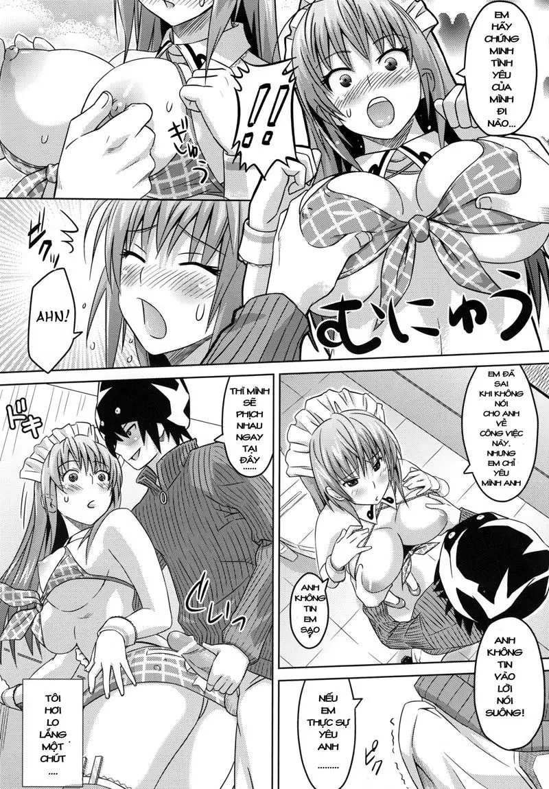 Cha!! | Tea!! - Cha!! | Tea!! trang 9