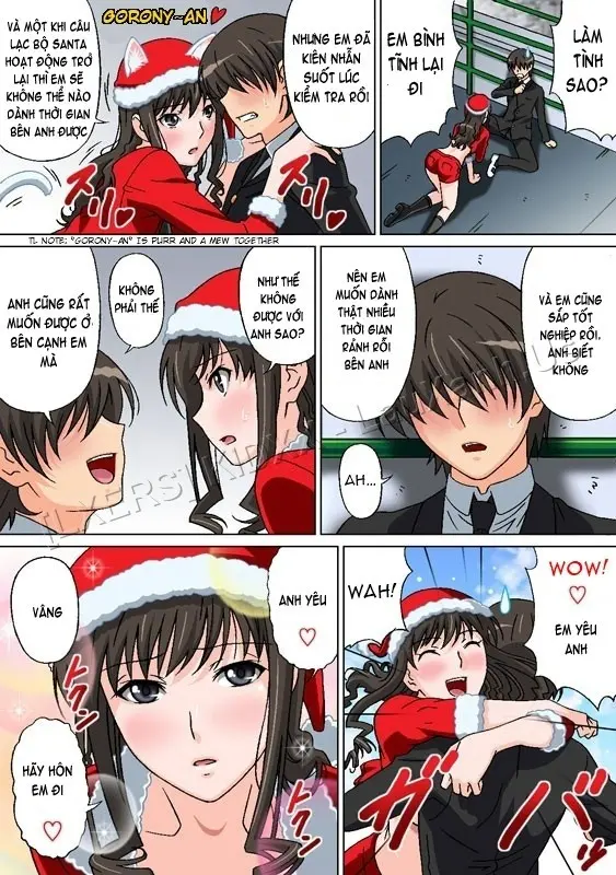 Lovely Santa no Yuuwaku - Lovely Santa no Yuuwaku trang 2
