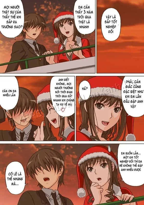 Lovely Santa no Yuuwaku - Lovely Santa no Yuuwaku trang 11