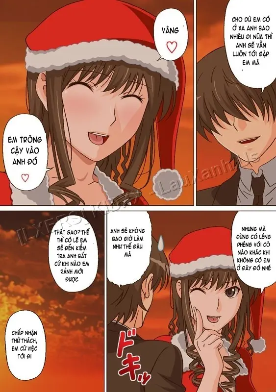 Lovely Santa no Yuuwaku - Lovely Santa no Yuuwaku trang 12