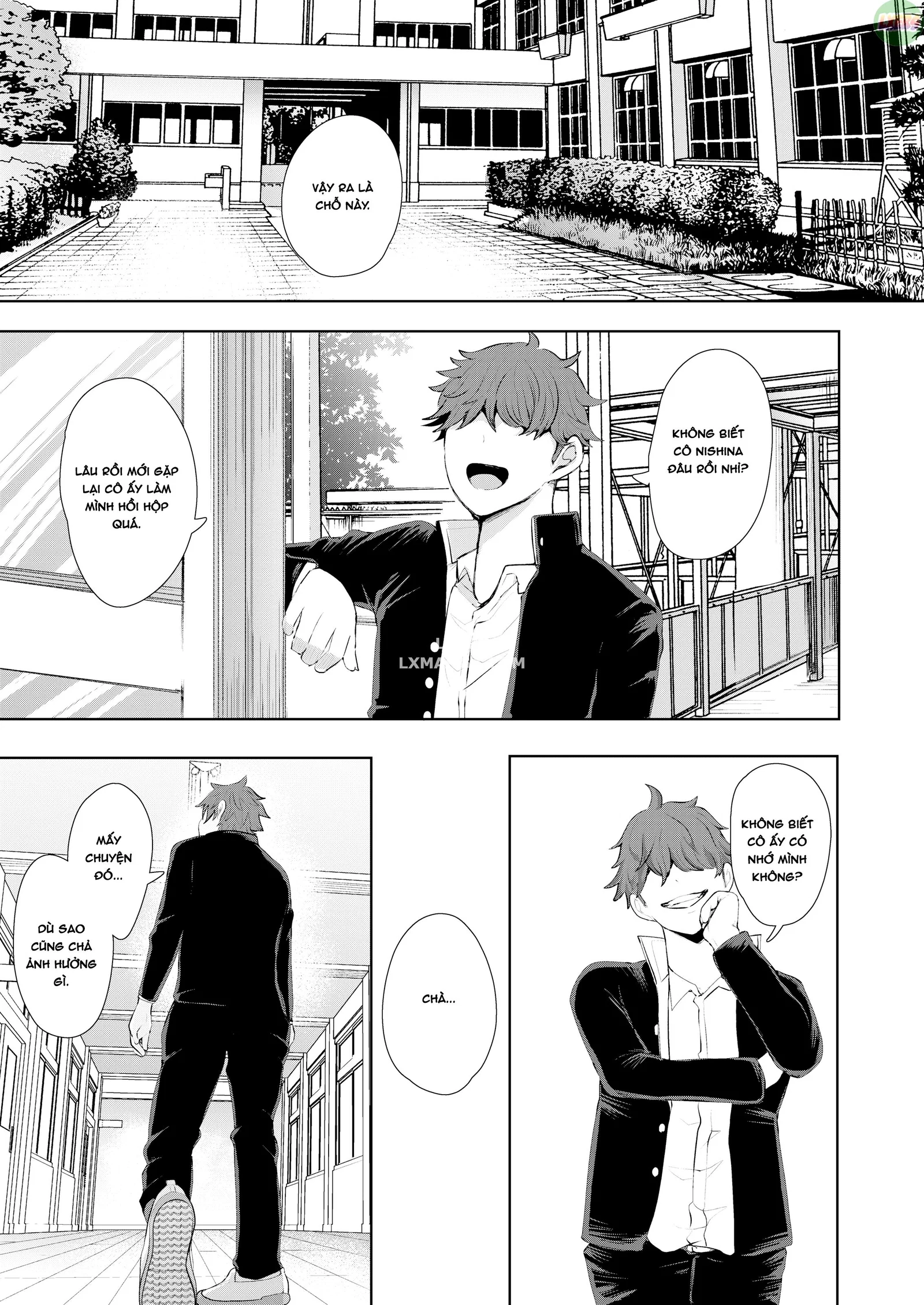 Sự Trả Thù Của Sato - Chapter 1 trang 2