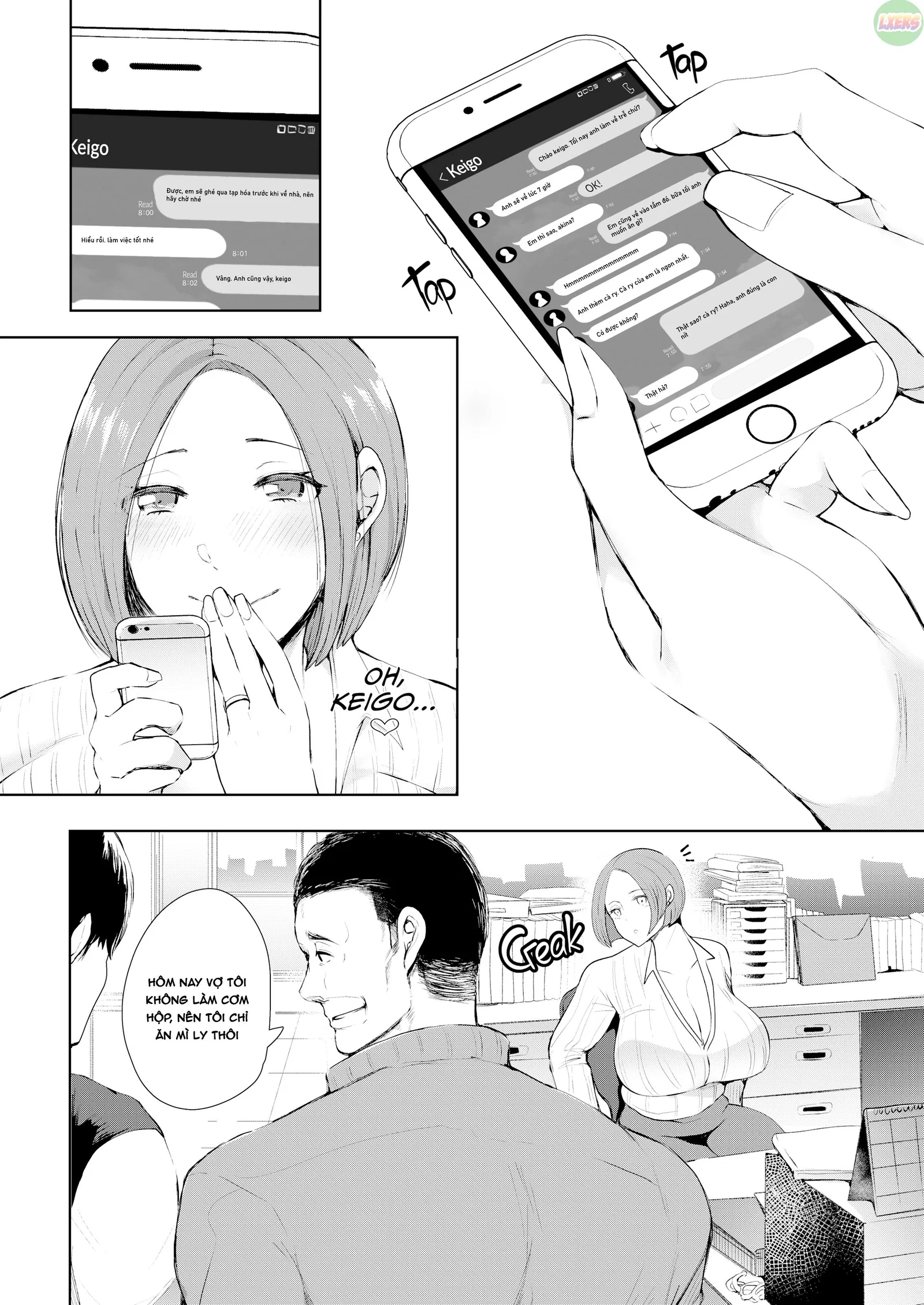 Sự Trả Thù Của Sato - Chapter 1 trang 4