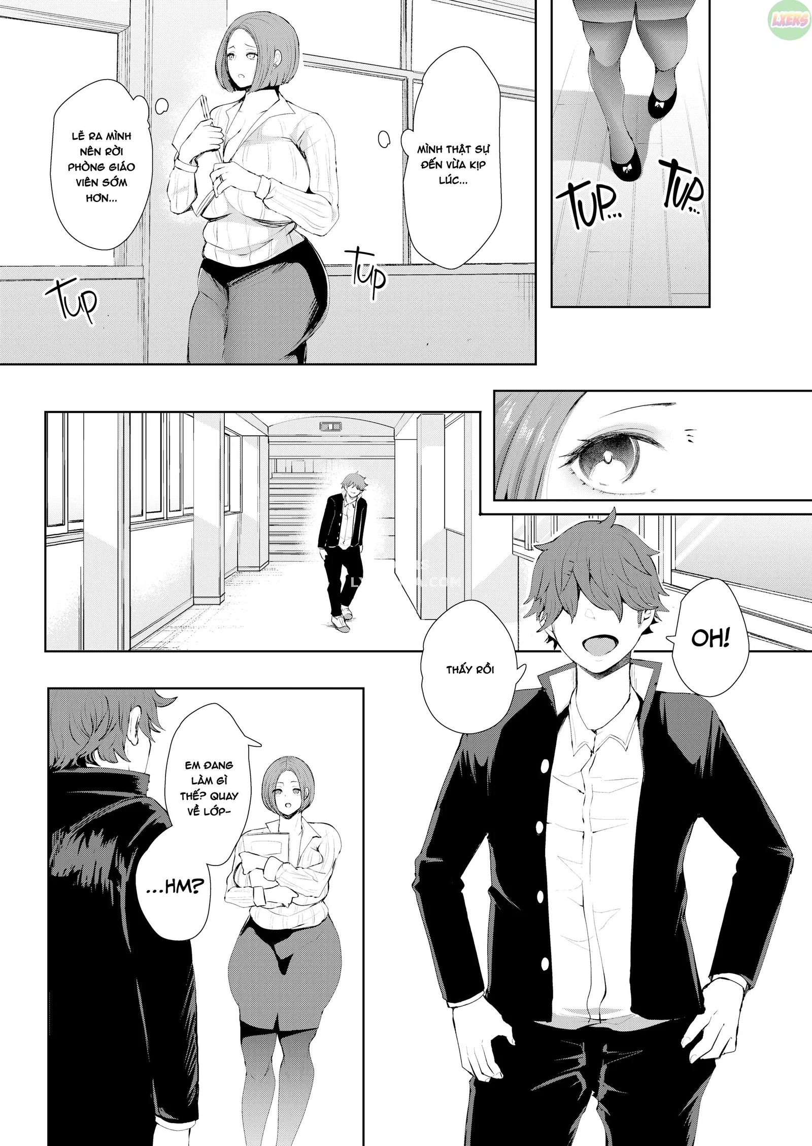 Sự Trả Thù Của Sato - Chapter 1 trang 6