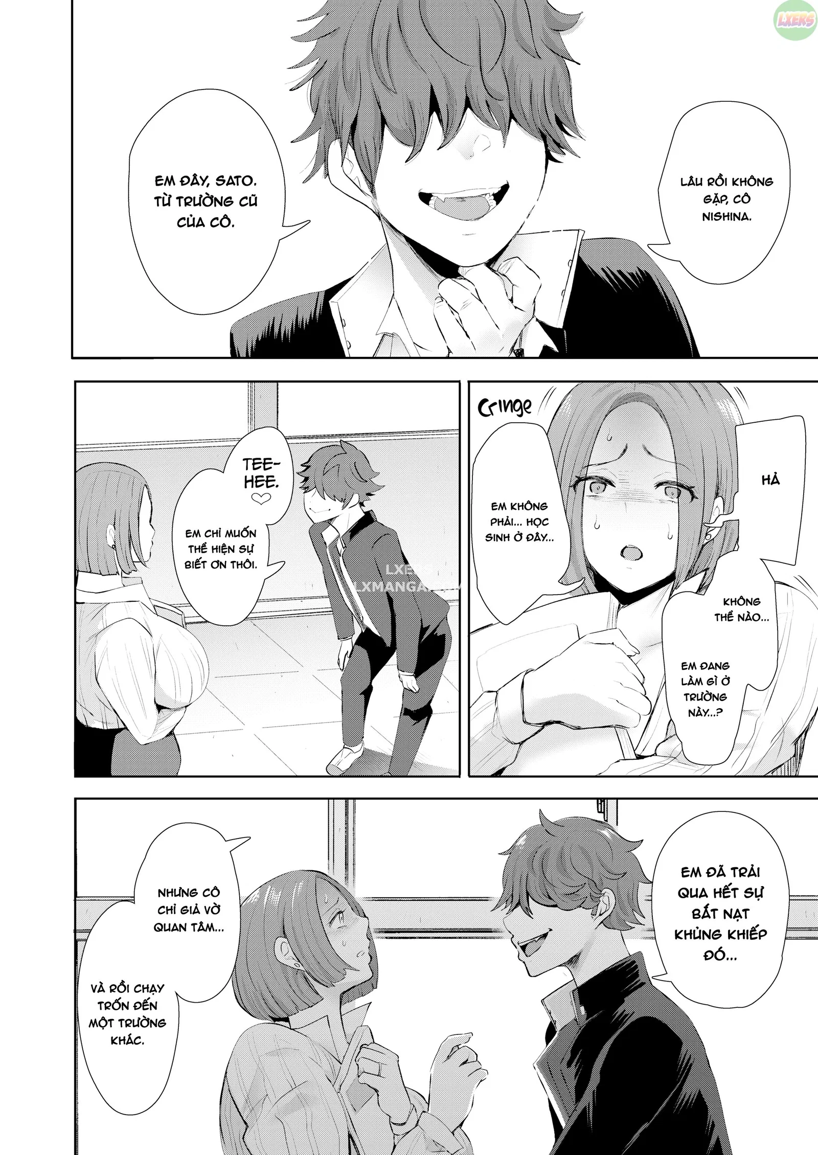 Sự Trả Thù Của Sato - Chapter 1 trang 7