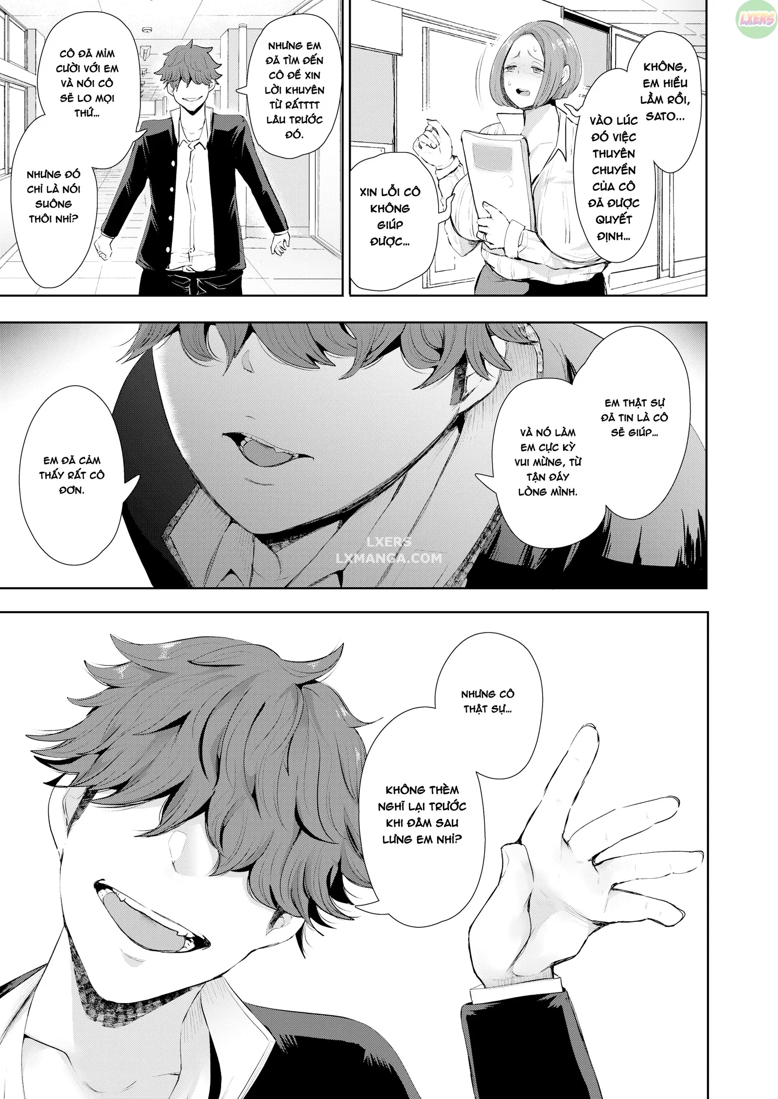 Sự Trả Thù Của Sato - Chapter 1 trang 8
