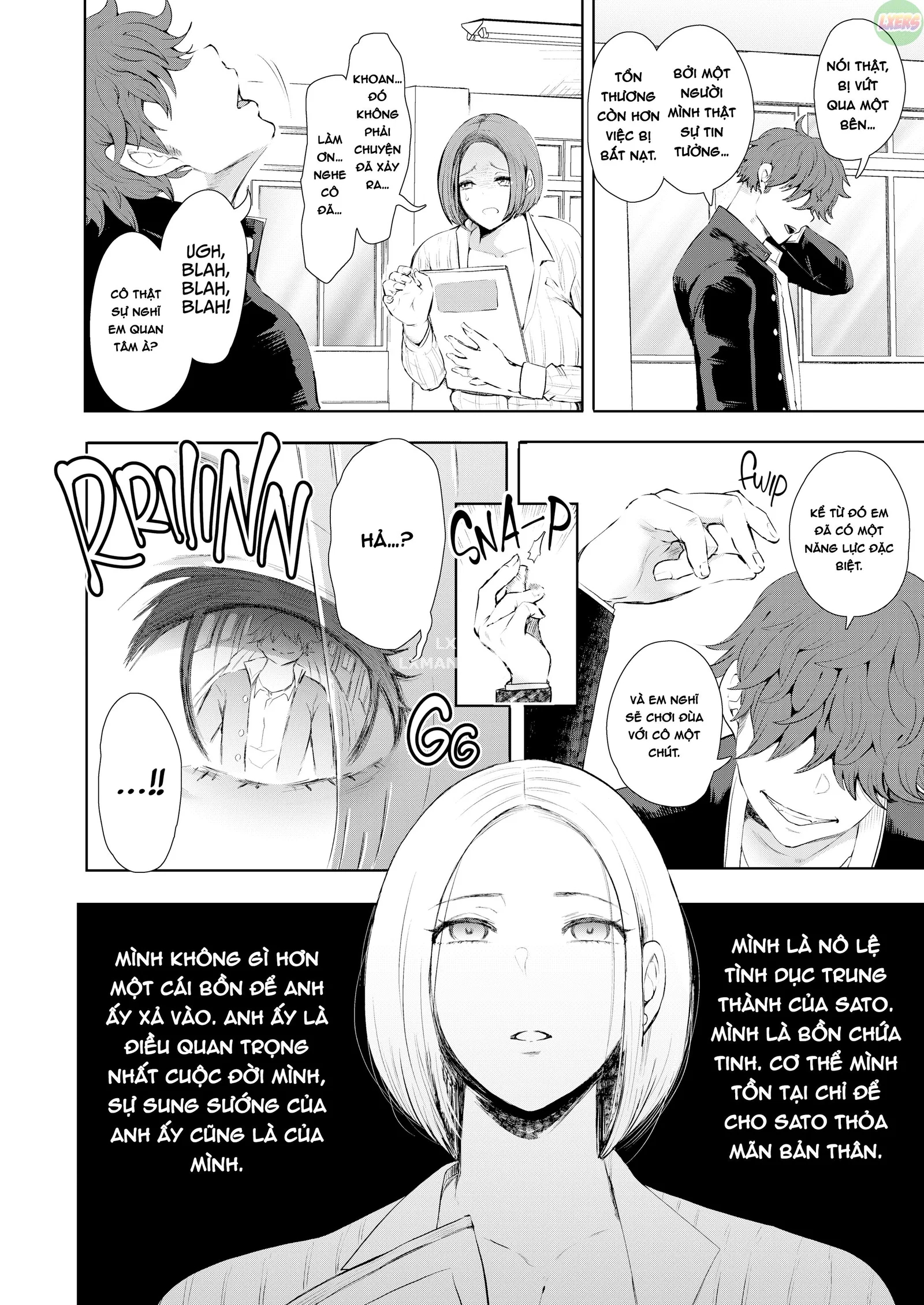Sự Trả Thù Của Sato - Chapter 1 trang 9