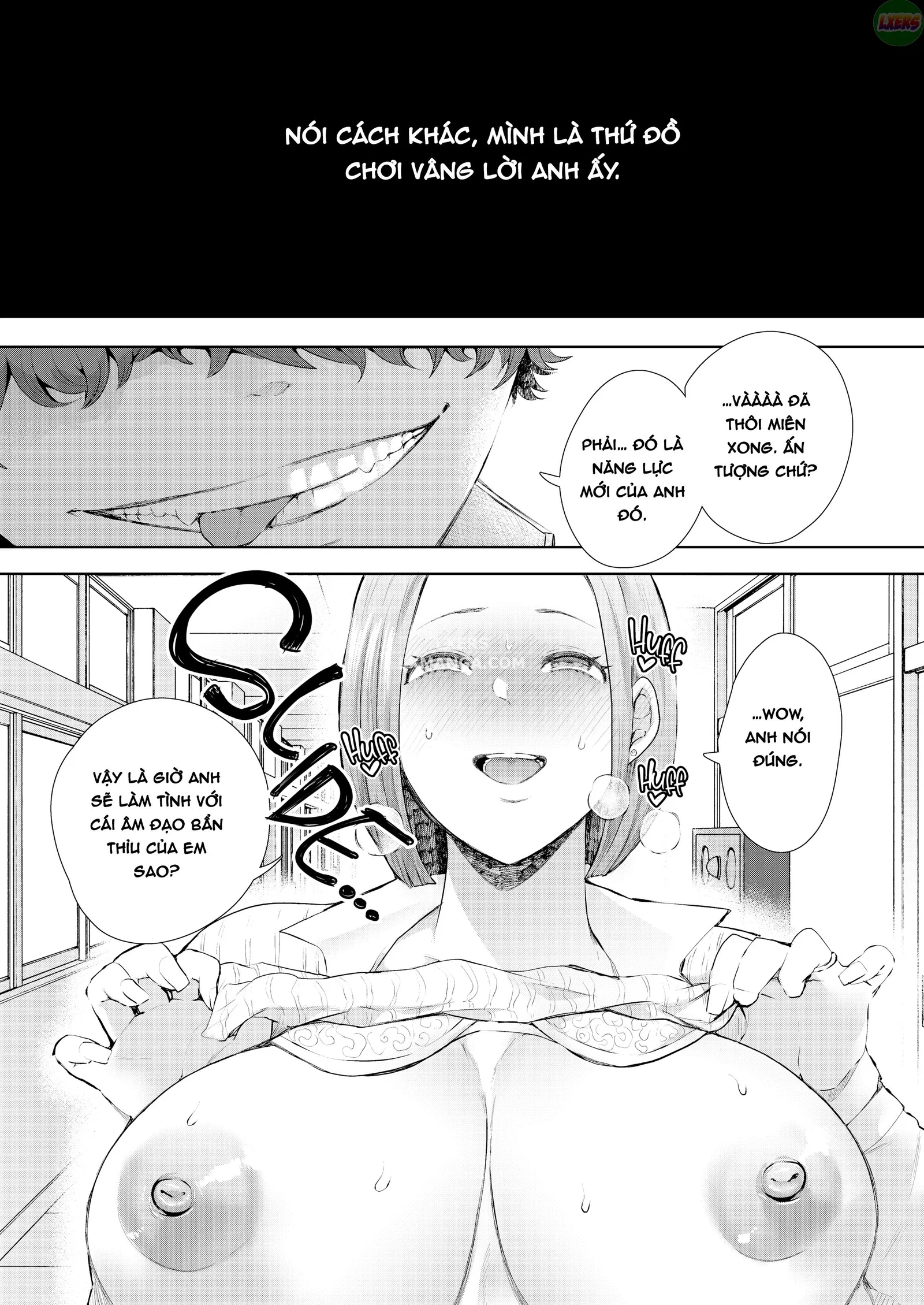 Sự Trả Thù Của Sato - Chapter 1 trang 10