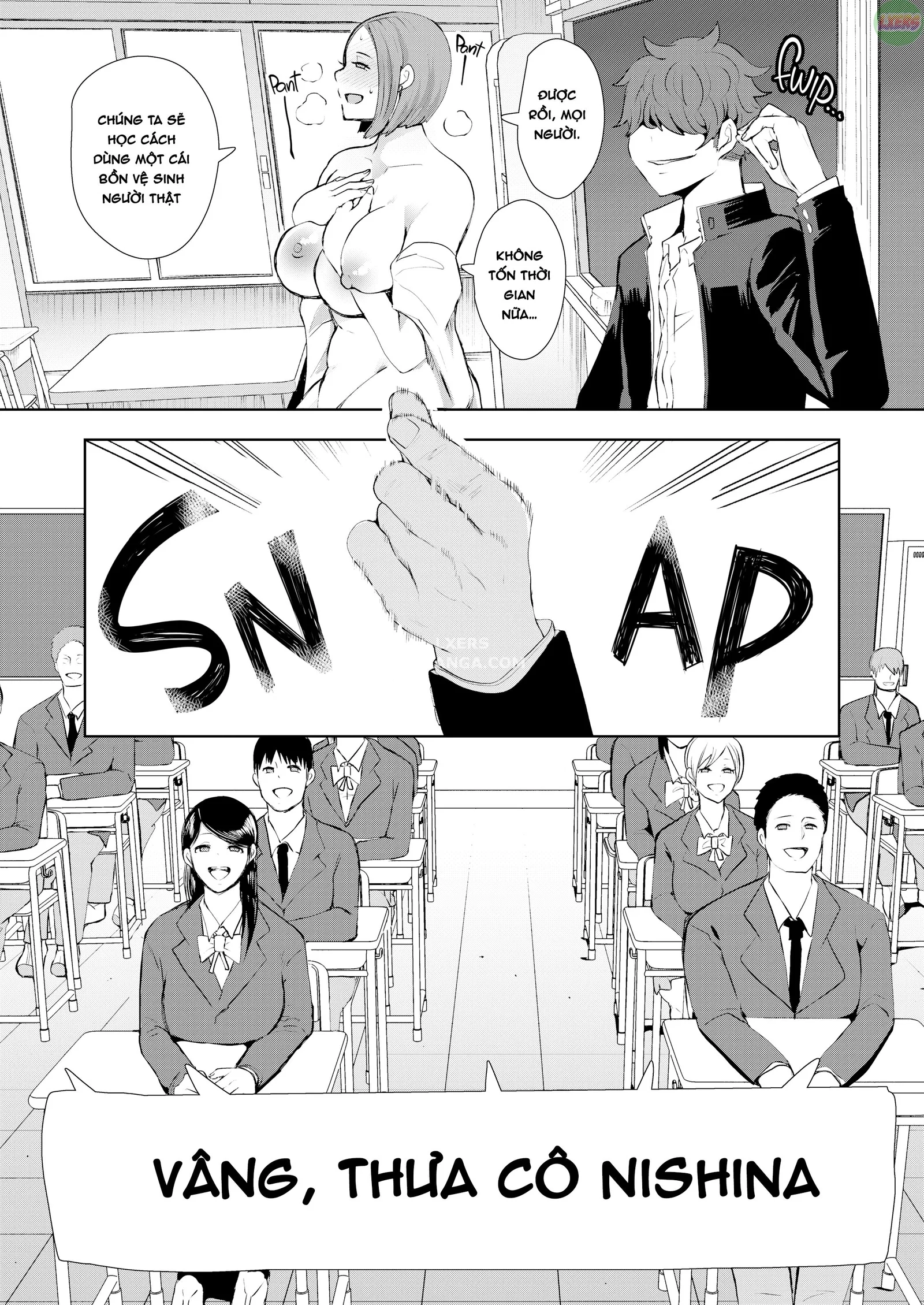 Sự Trả Thù Của Sato - Chapter 1 trang 20